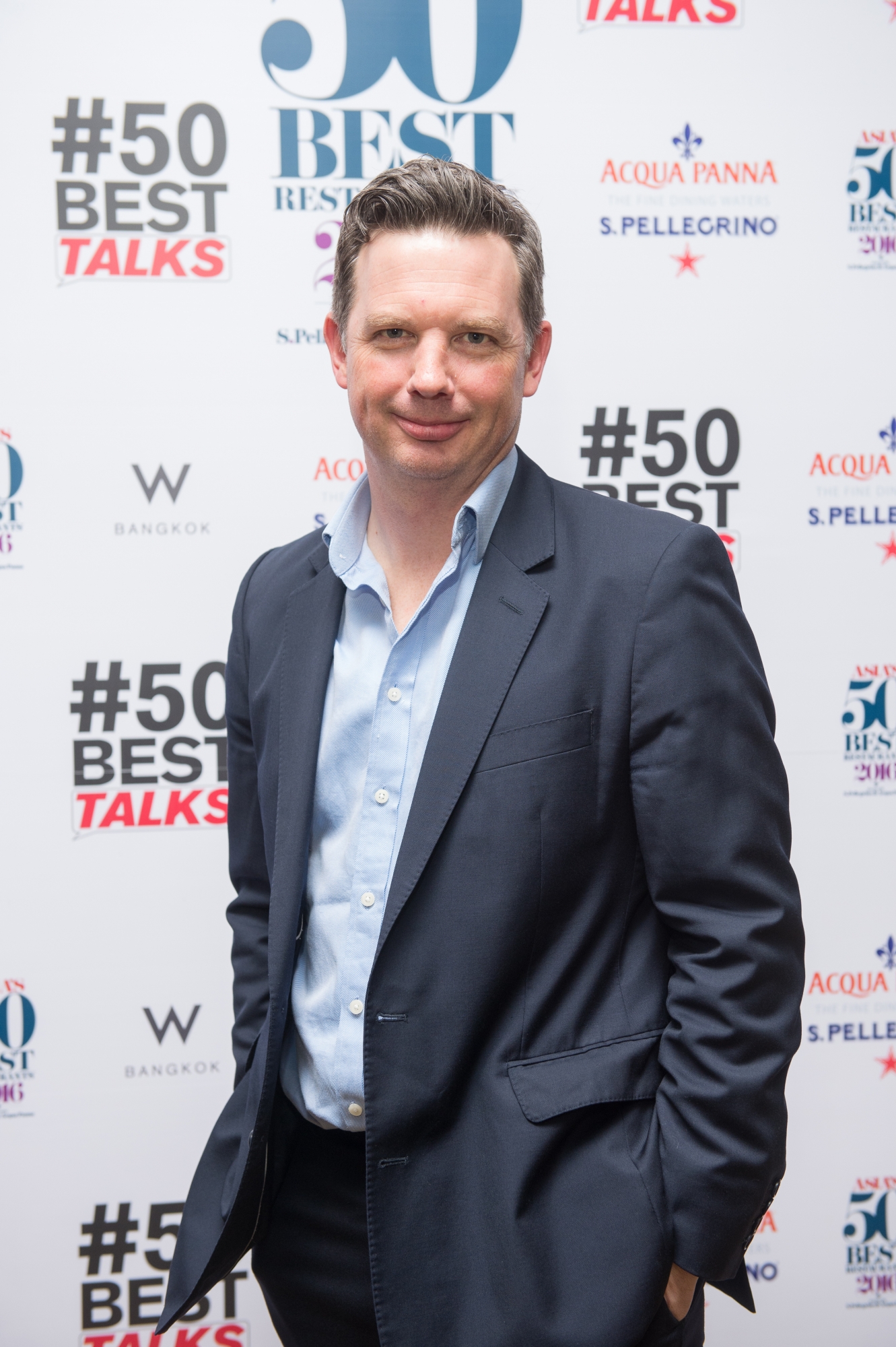 William Drew, editor general de la lista 50 Best.