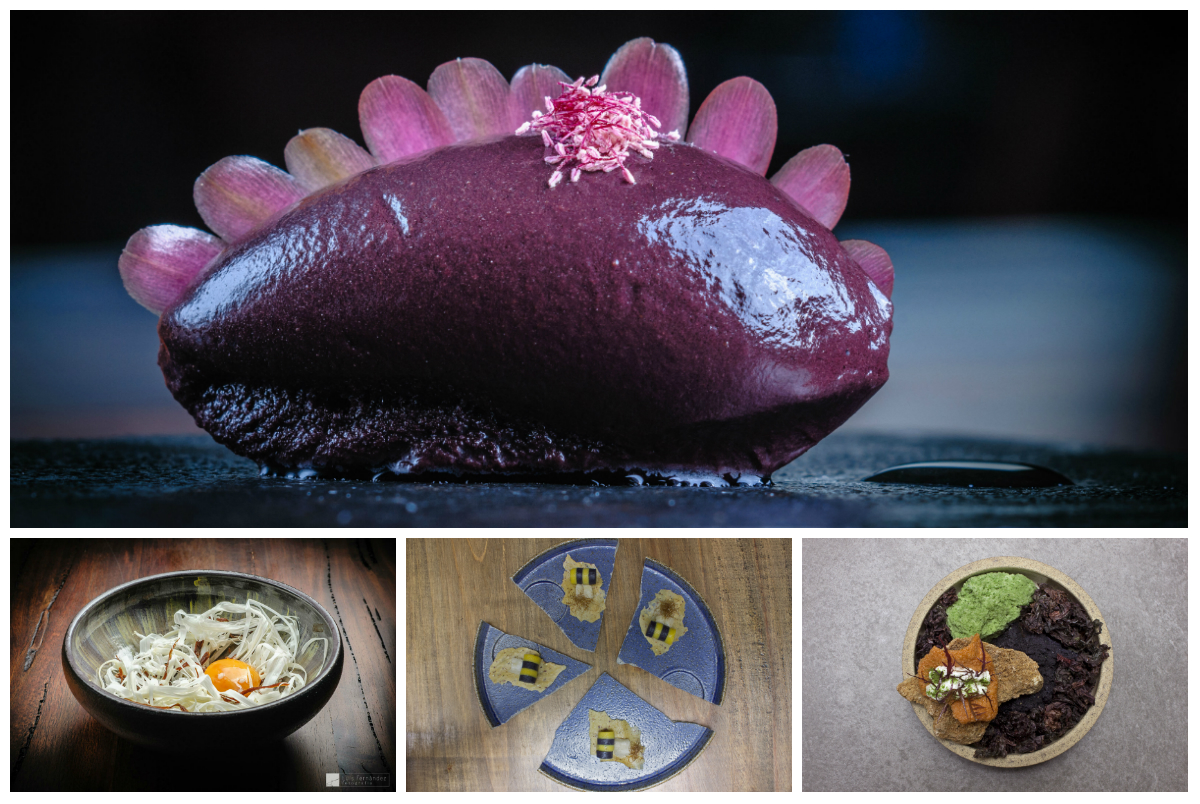 Algunos platos que pueden encontrarse en las mejores mesas de la región.