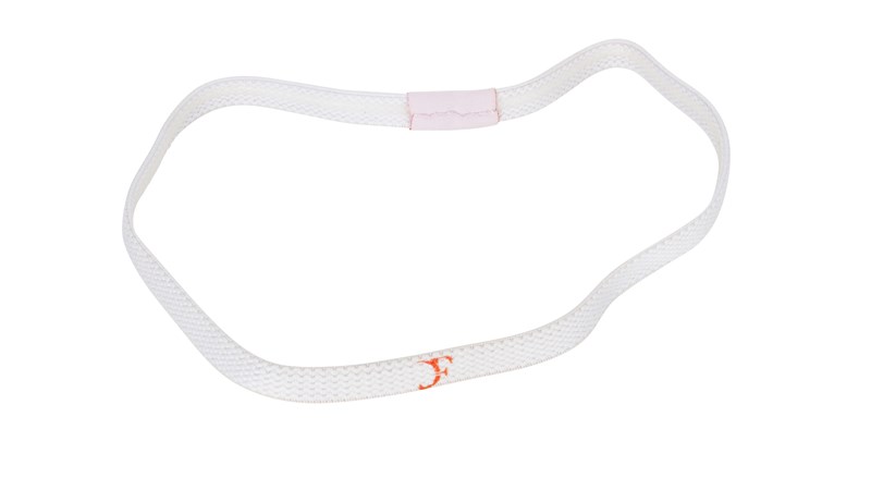 La vincha utilizada por Diego Forlán en el Mundial de Sudáfrica. Foto: Museo FIFA