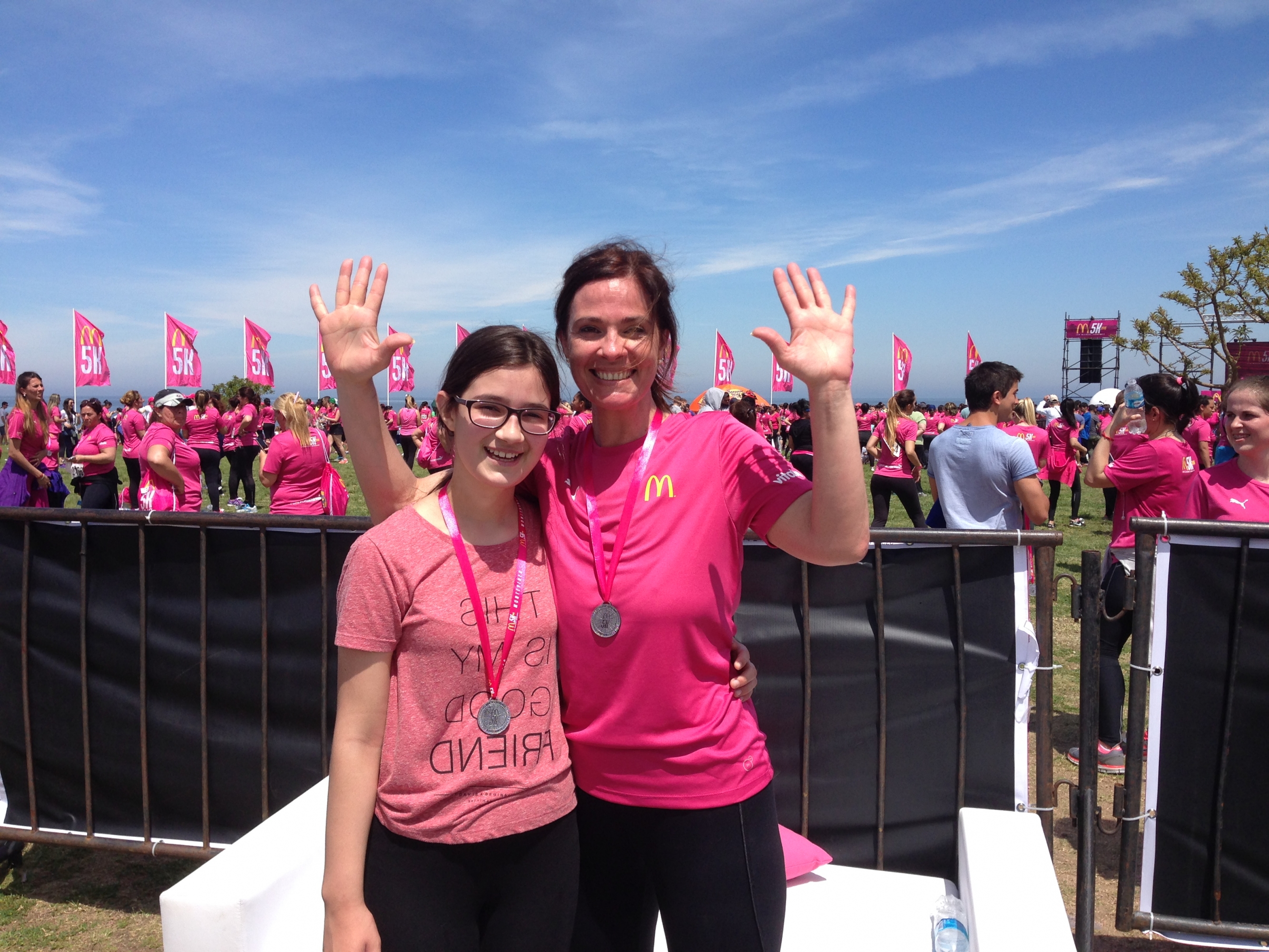 Matilde Faraut, Elsa Levrero.