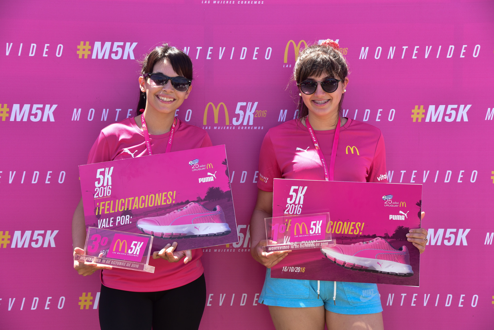 Valentina Mila, Noelia Montanelly.