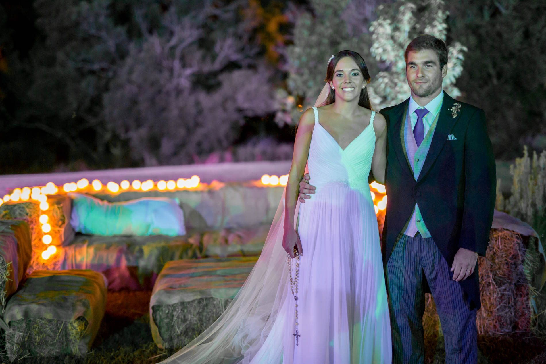 Jimena de Miquelerena, Manuel Robledo. Foto: Rosasco & Zalduondo.