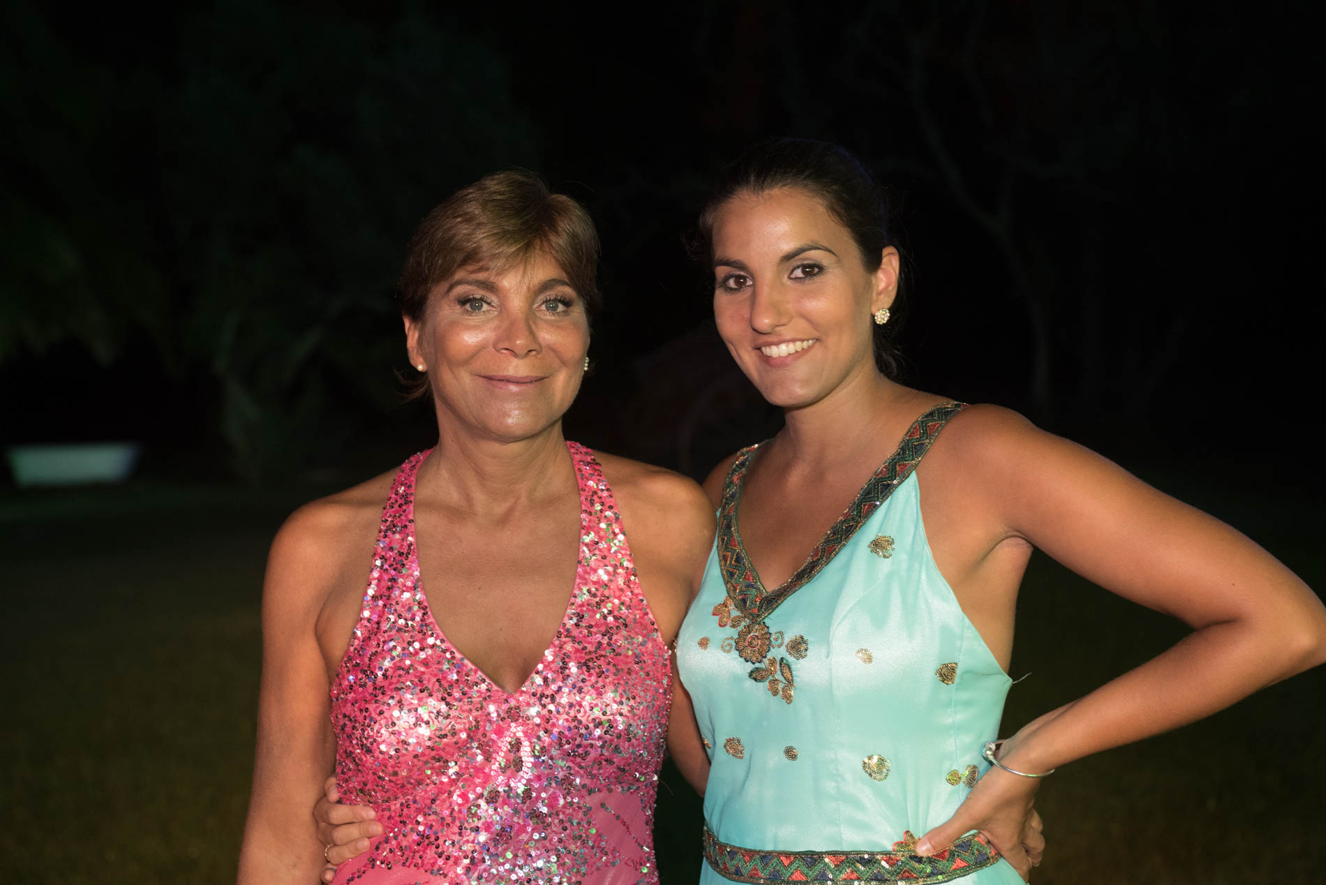 Mónica Batlle, Tatiana Acquistapace. Foto: Rosasco & Zalduondo.