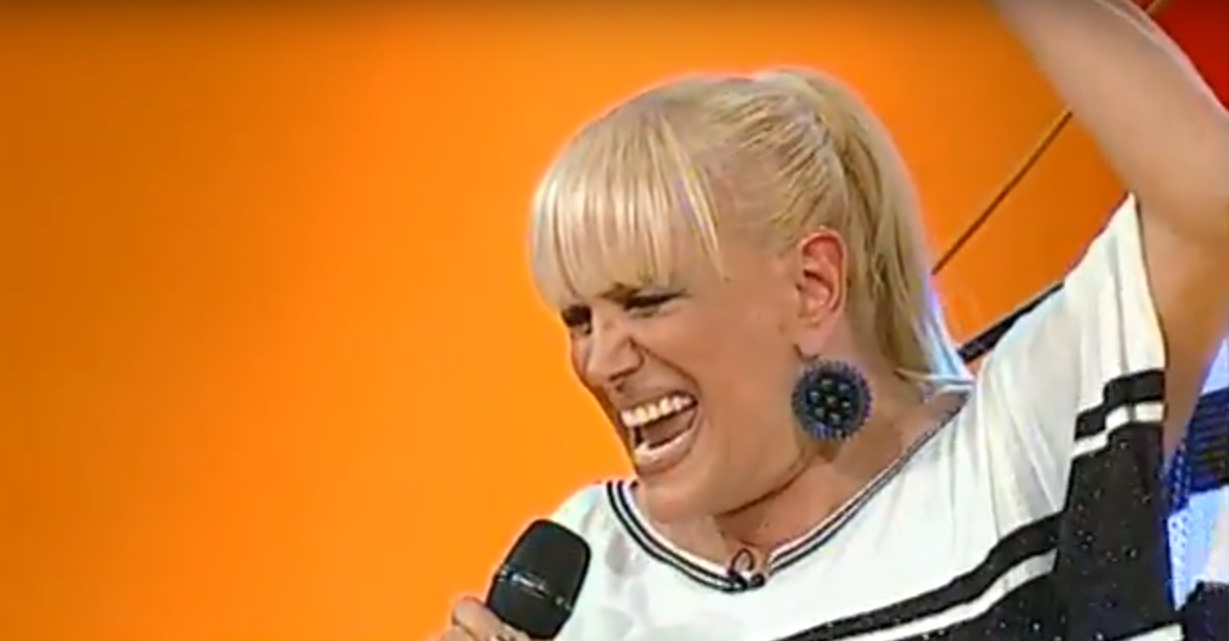 Valeria Lynch en Ponete Cómodo. Foto: captura