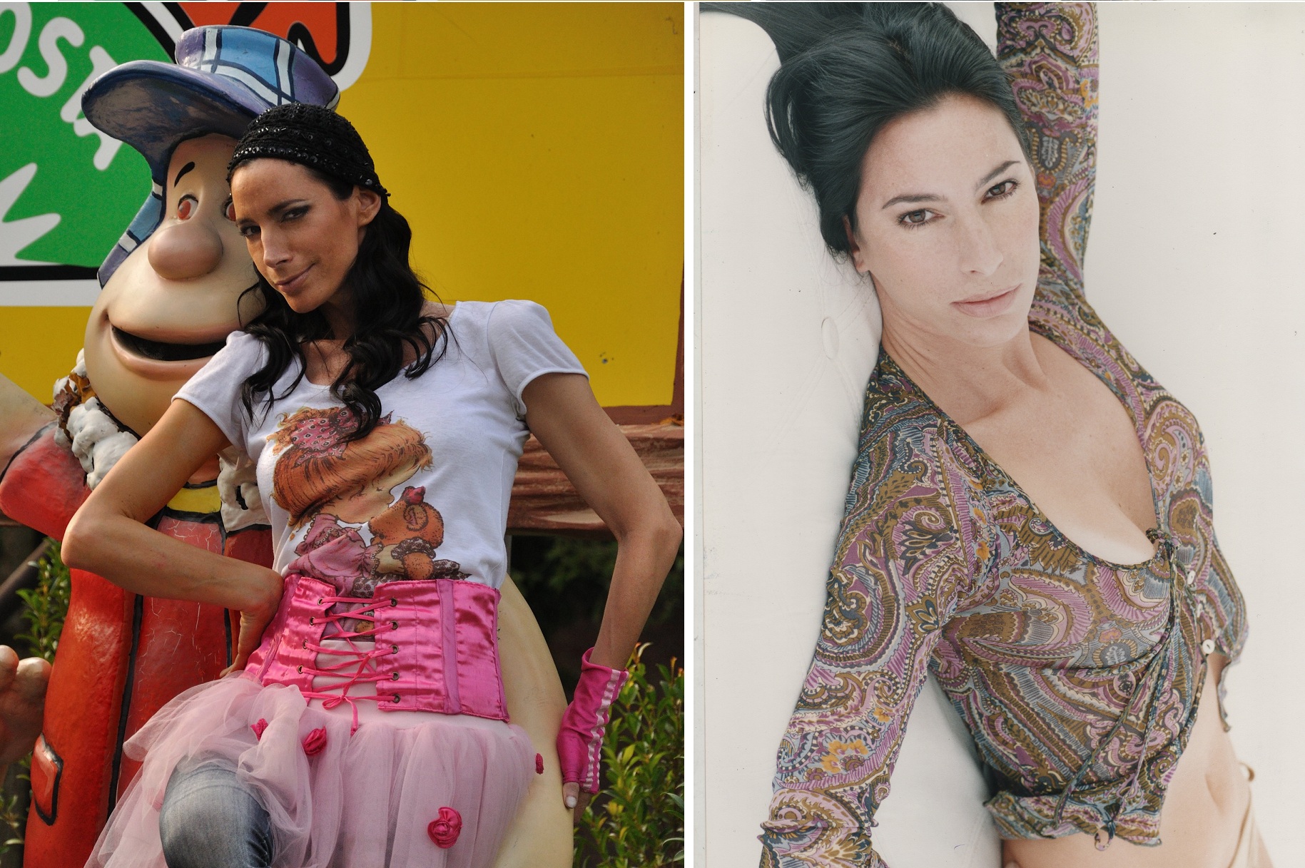 El eterno femenino de una imaginativa pintora