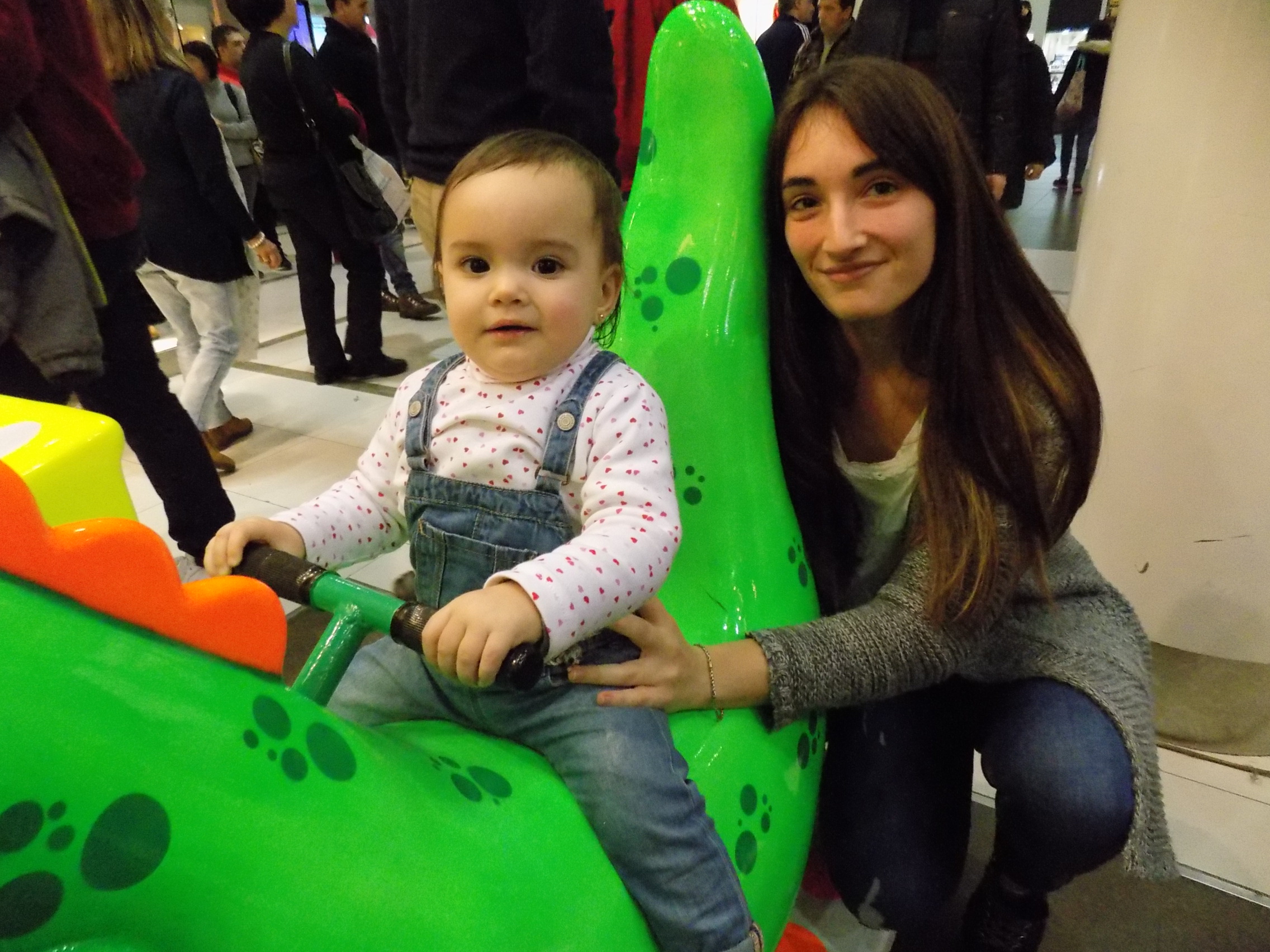 Eva Menéndez, Romina Rodríguez.