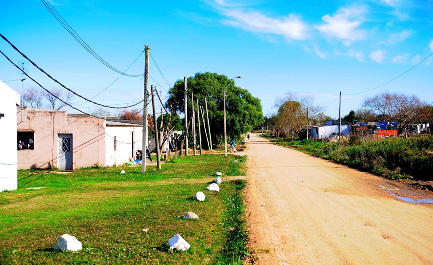 El barrio donde se educó José María Giménez. Foto: archivo El País