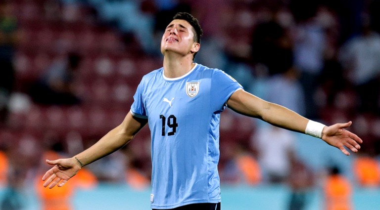 José María Giménez. Foto: AP