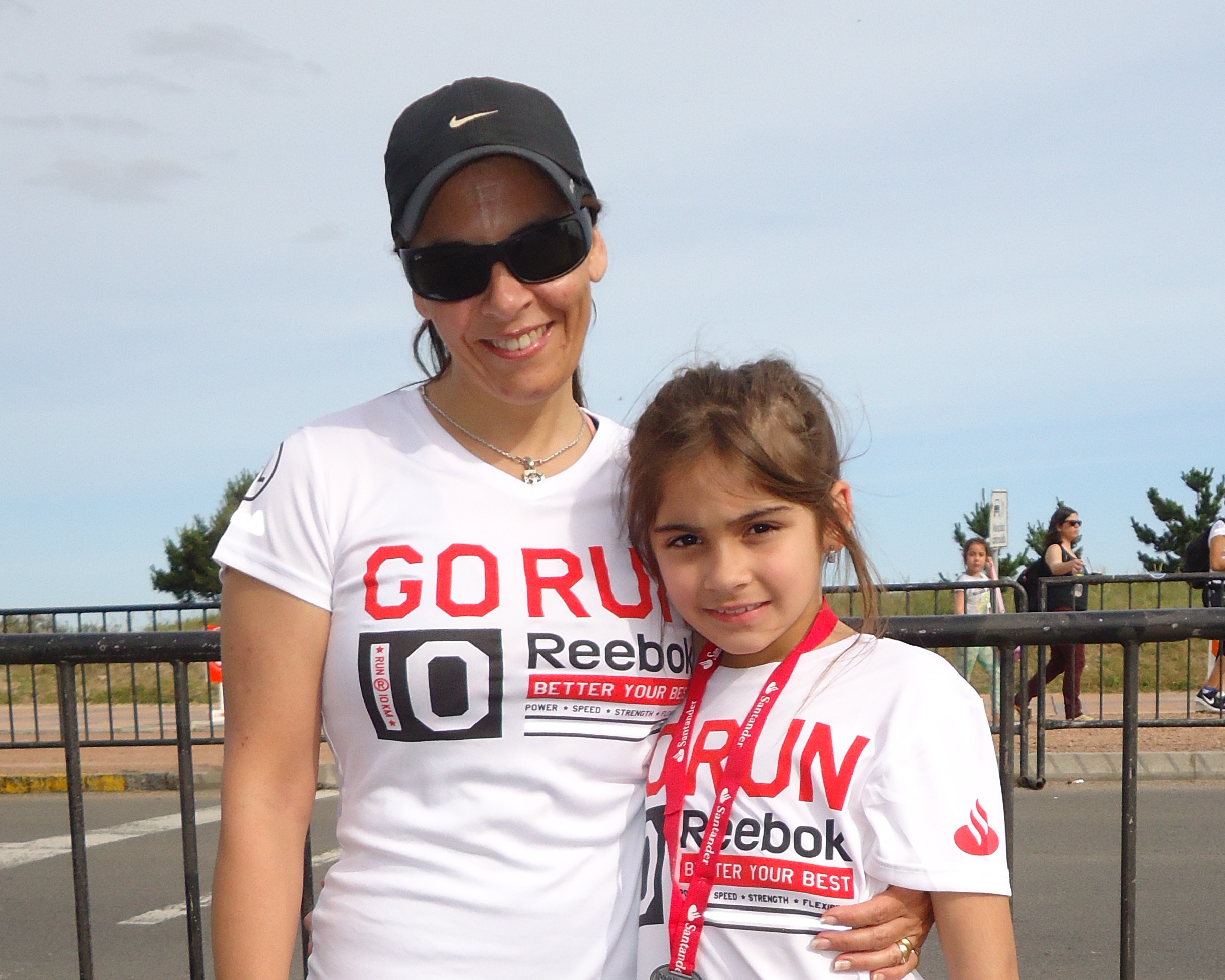 Marcela González, Melina Gavilanes.