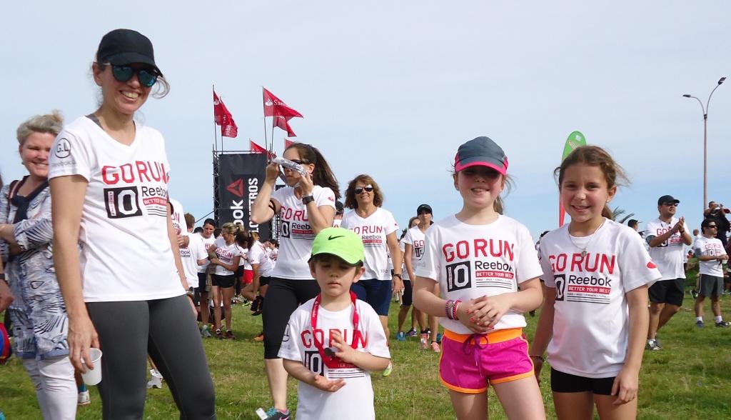 Magdalena Cotelo, Alfonso y Manuela Bottrill, Clara Ferrreira,