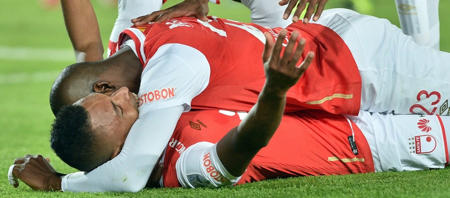 Independiente Santa Fe. Foto: AFP