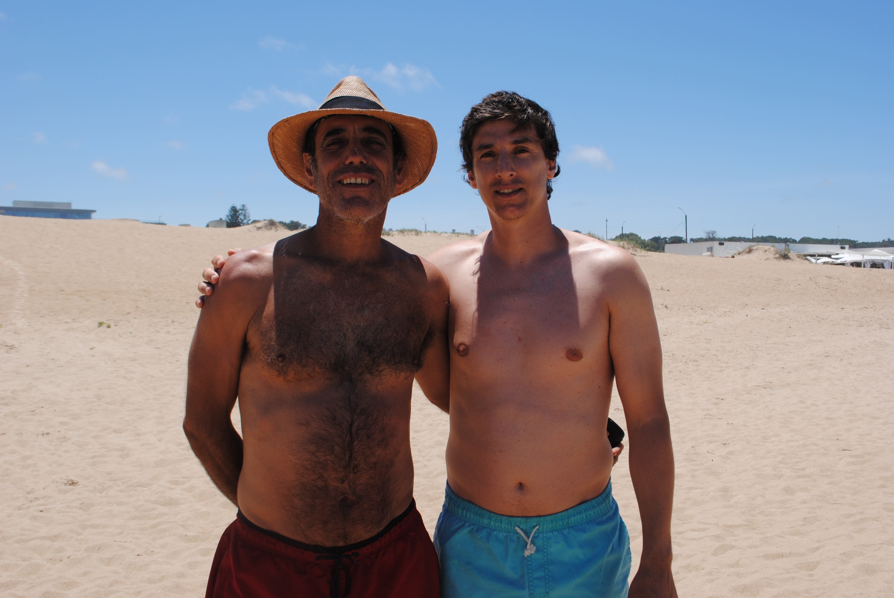 Francisco Vilaboa, Fernando Silva.