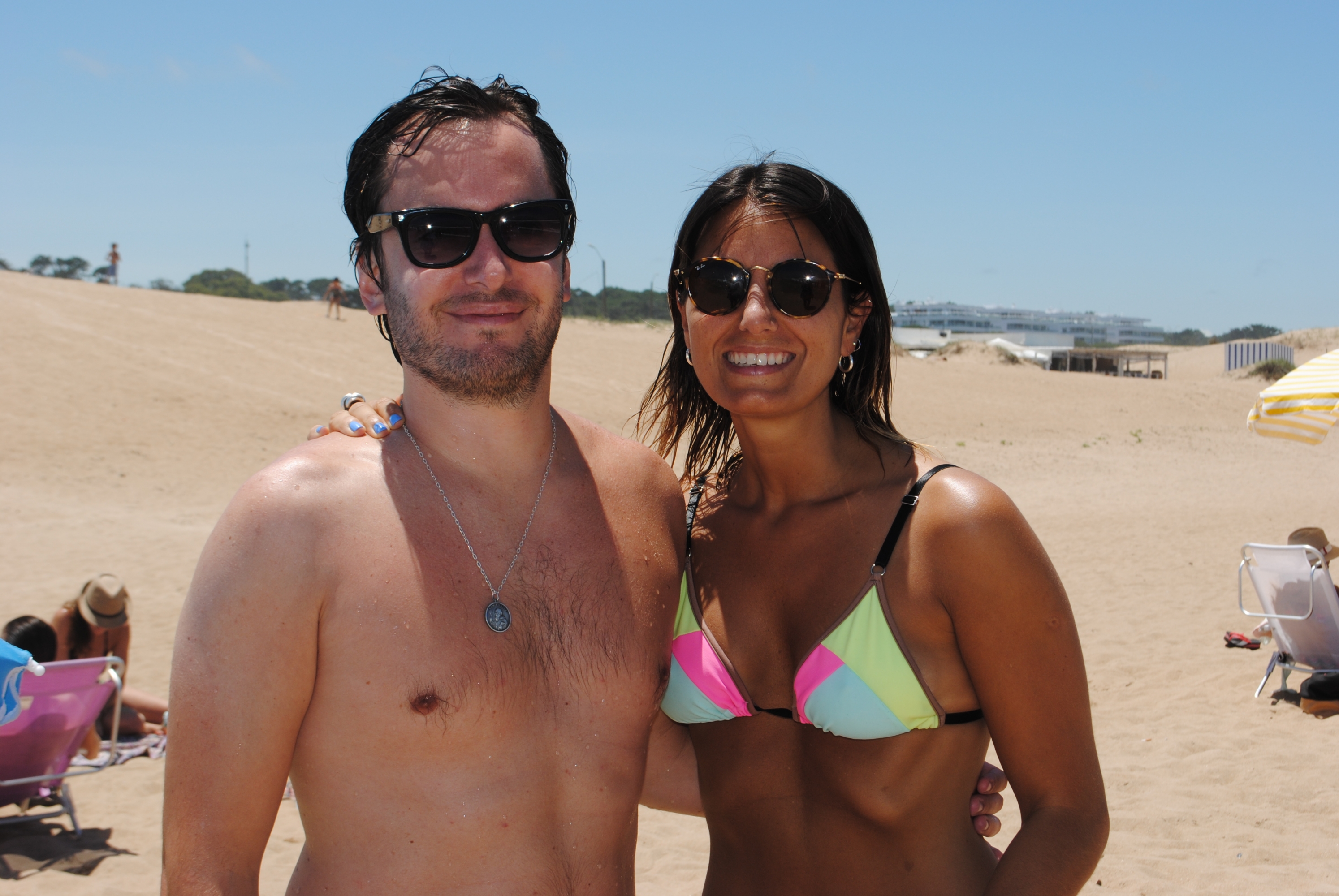 Juan Irigoyen, Rosario Strada.