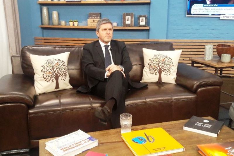 Dr. Alejandro Balbi. Foto: El País TV.
