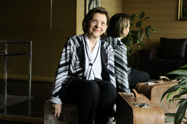 Giza Alterwajn, hoy en Montevideo (Foto: Darwin Borrelli).