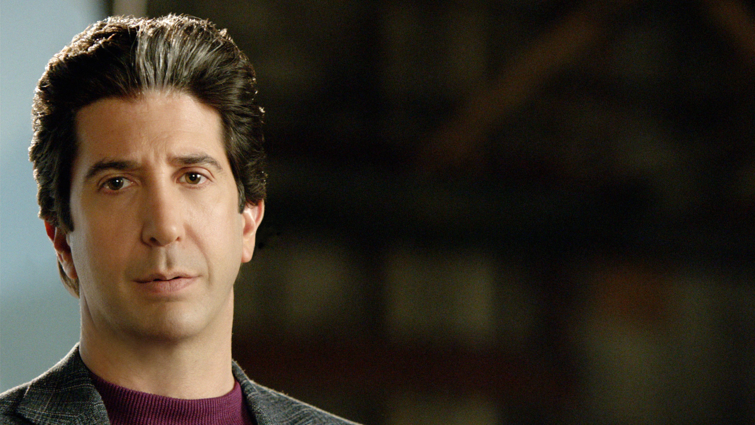 David Schwimmer es el abogado defensor Robert Kardashian.