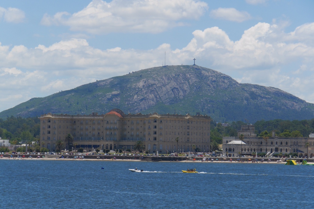 Balneario de Piriápolis. Foto: Ricardo Figueredo