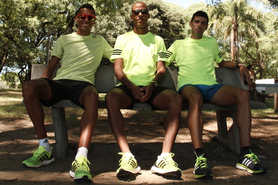 Pablo Gardio, Andrés Zamora y Aguelmis Rojas buscan llegar a Rio. Foto: Gabriel Rodríguez