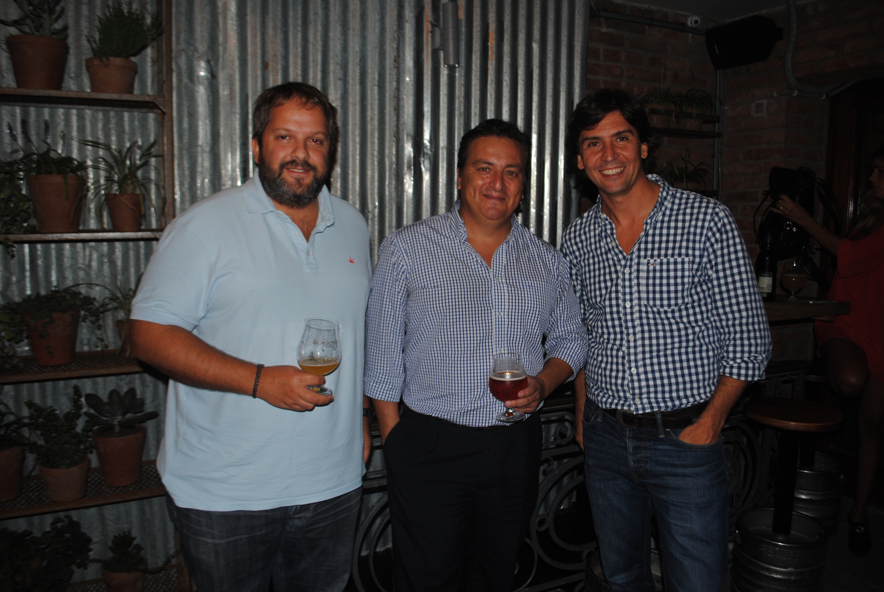 Javier Manzino, Alejandro Buadas, Alejandro Jarque.