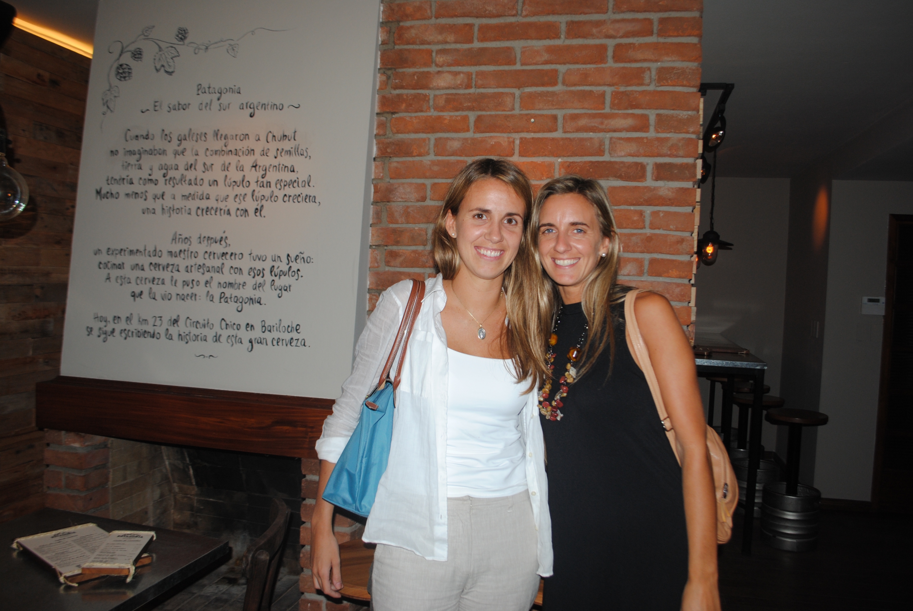 Federica Nopitsch, Lucía Aishemberg.