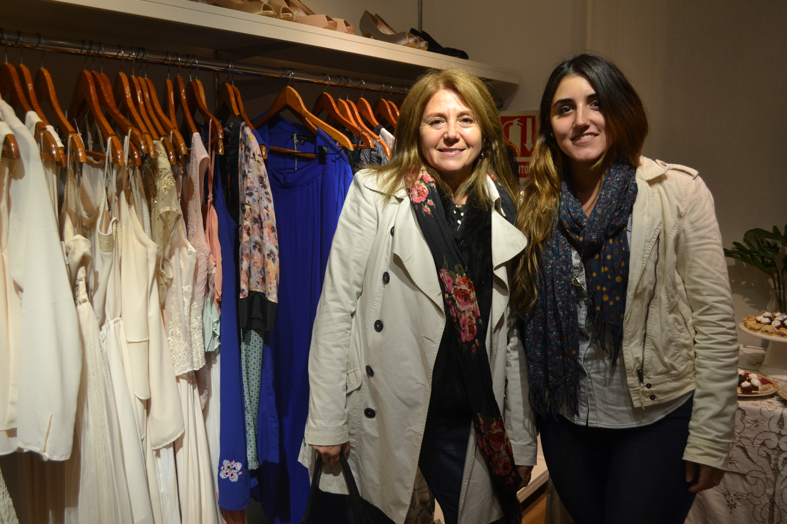 Gloria y Virginia Fila.