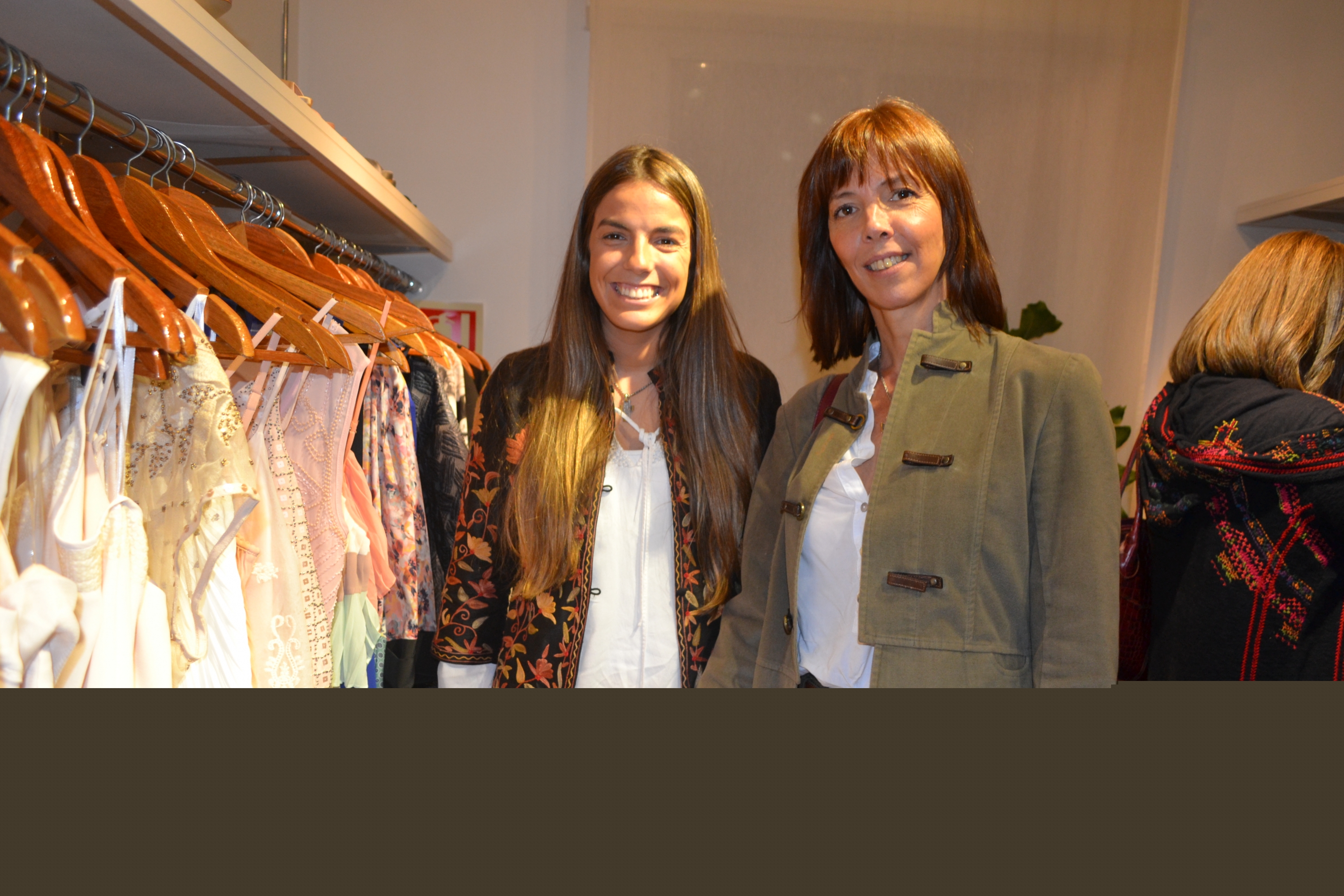 Agustina Olmedo, María Barú.