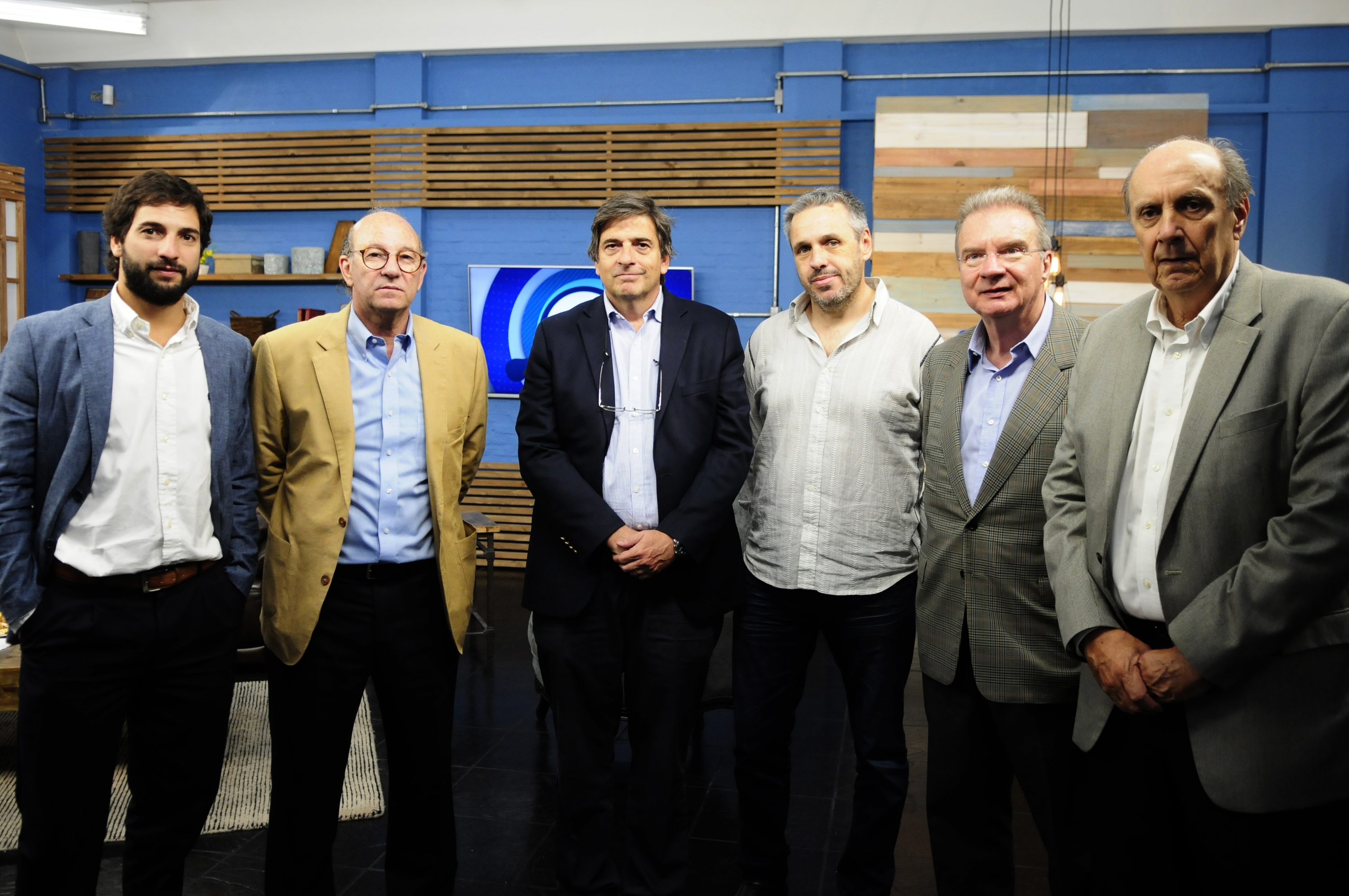 Mateo Vidal, Emilio Vidal Scheck, Guillermo Scheck, Agustín Ricagni, José Giusto, Diego Beltrán.