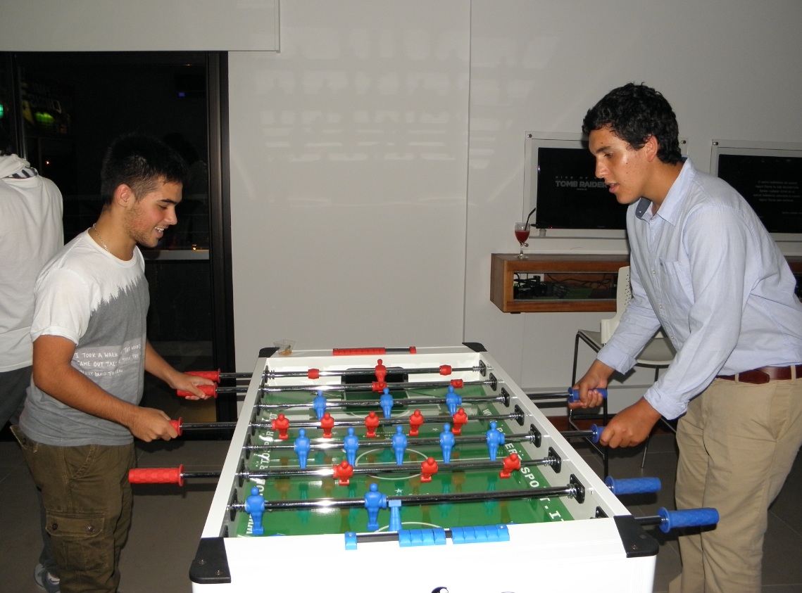 Felipe Díaz y Sebastián Peña.