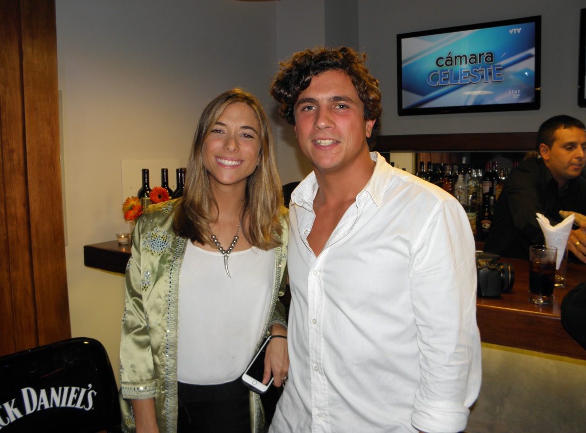 Sol Verzeri e Ignacio Pignataro.