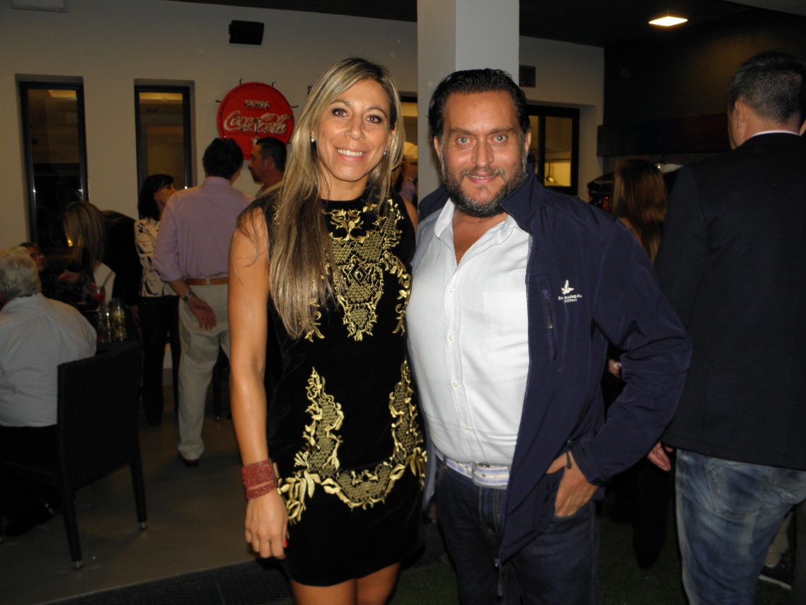 Rossana Rodríguez y Diego Fonsalía.