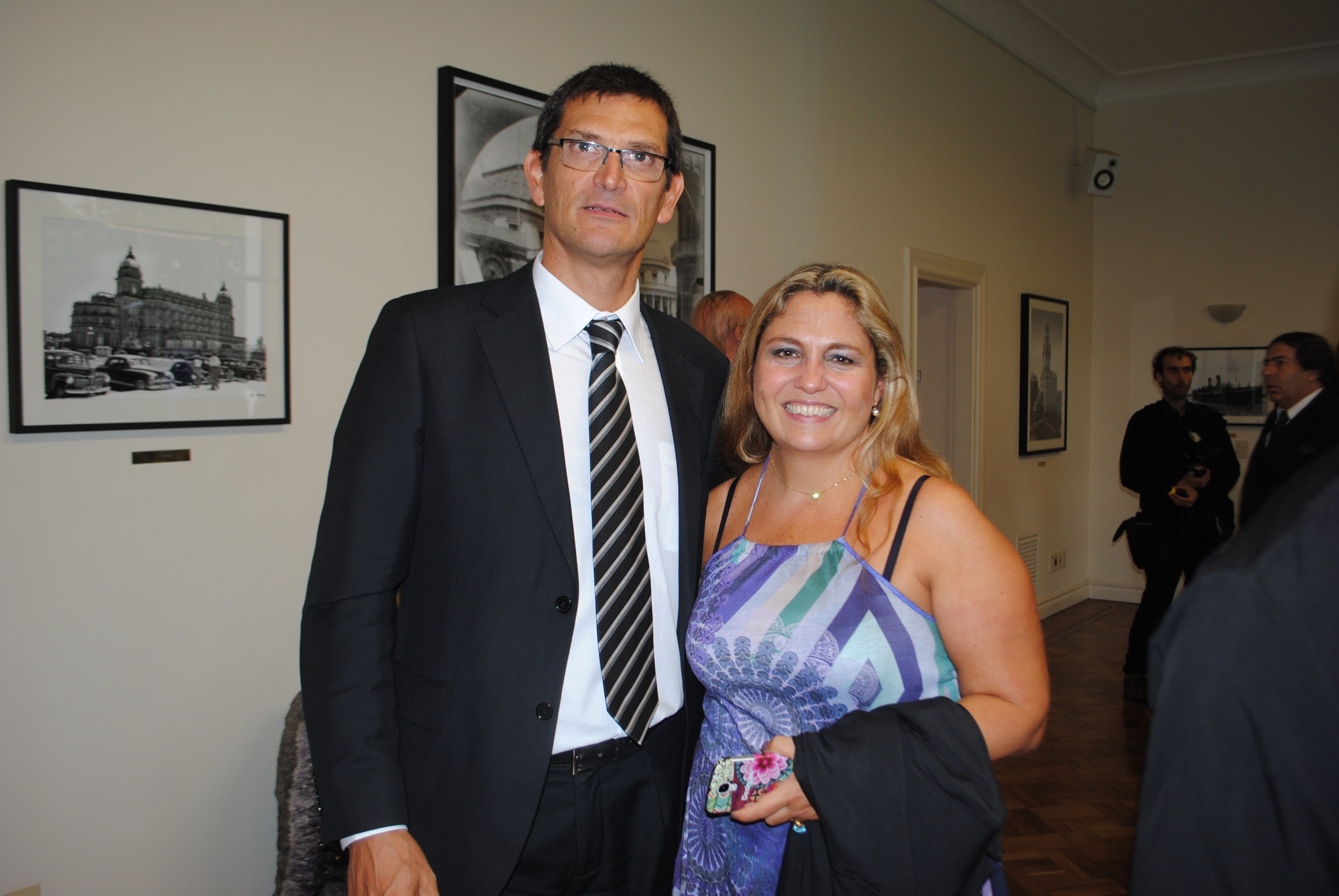 Daniel Wildbaum, Rossana Bonanni.