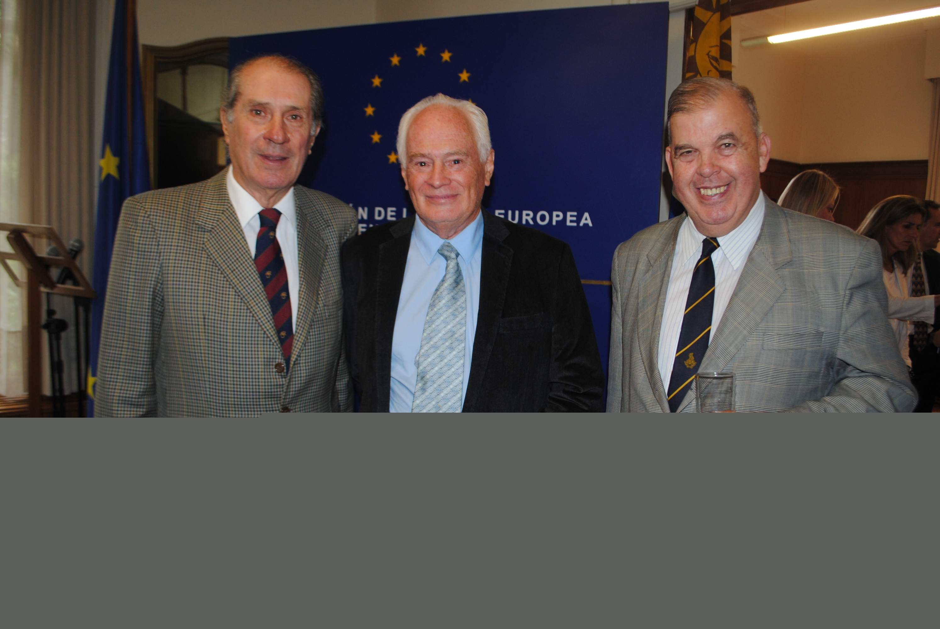 Diego Paysse, Juan Martony, Alberto Marquez.