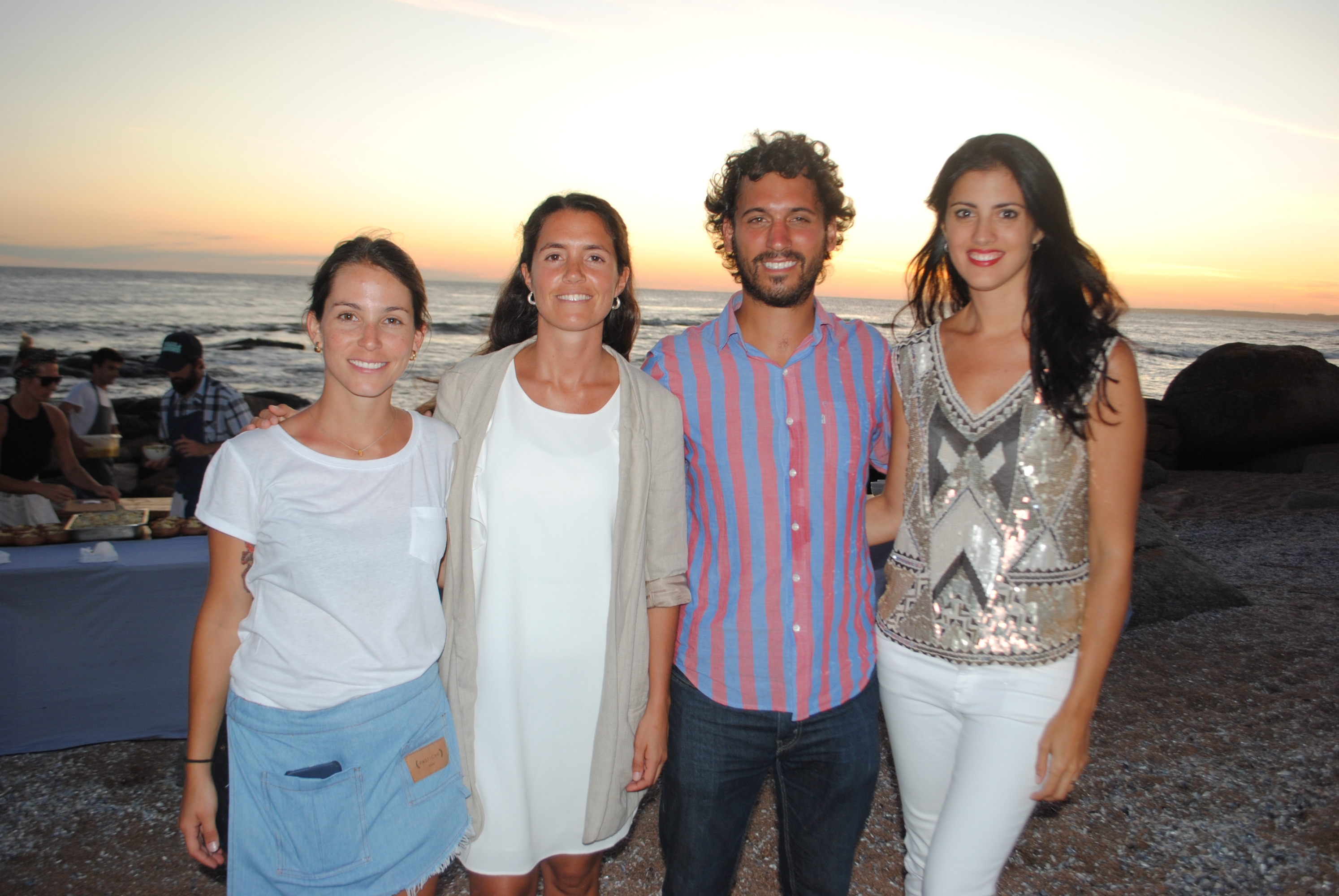 Catalina López, Florencia Lecueder, Gustavo Zerbino, Lucía Cabanas