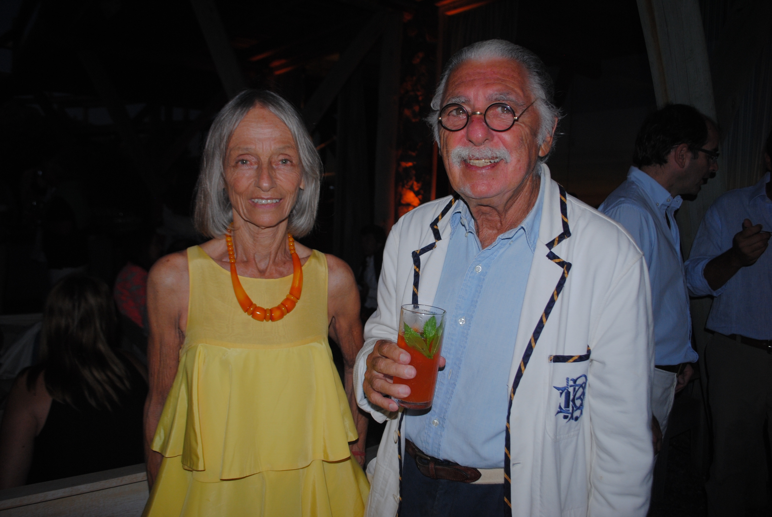 Liliana y Carlos Libedinsky.