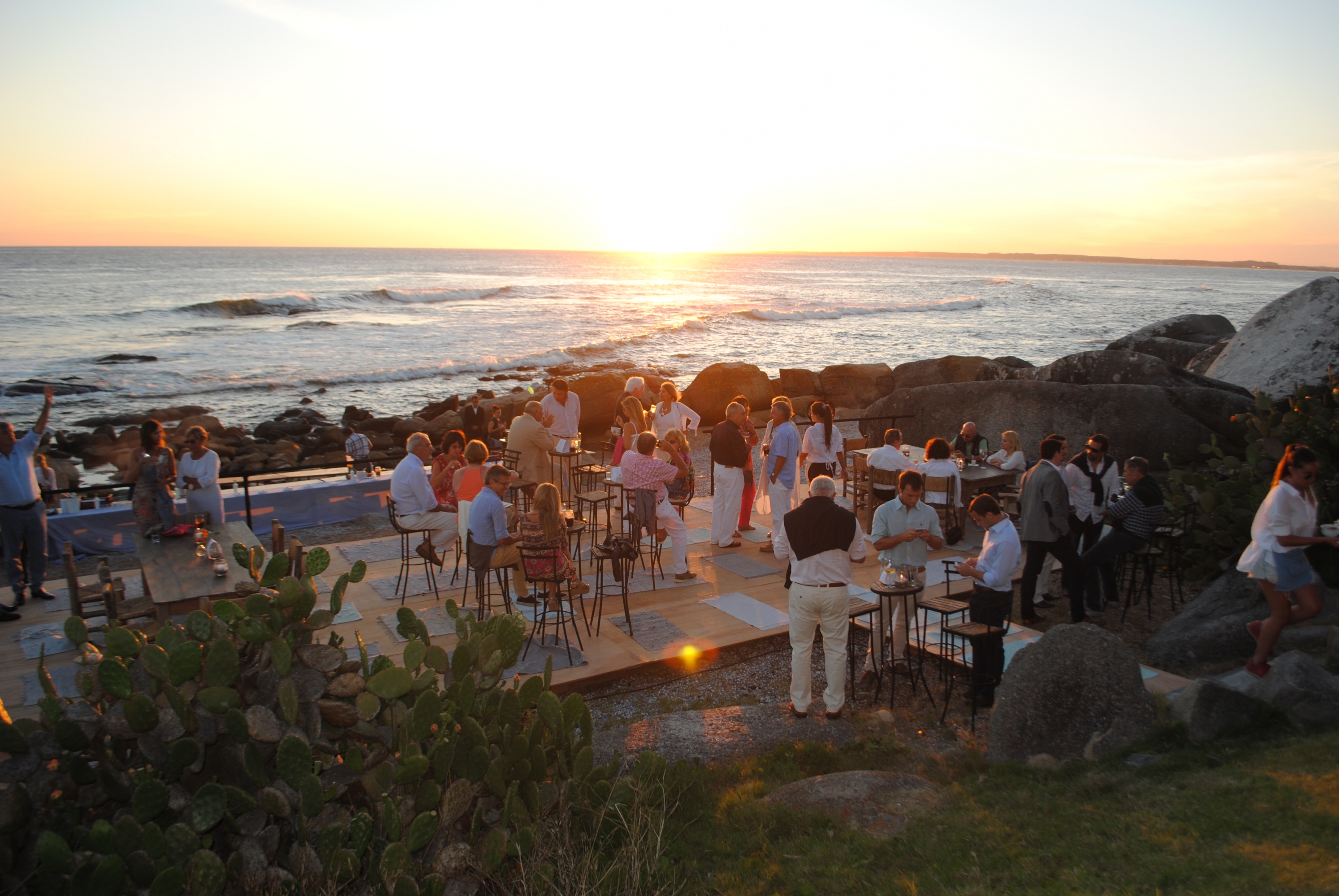 Casa Libedinsky está ubicada cerca del histórico faro de José Ignacio.