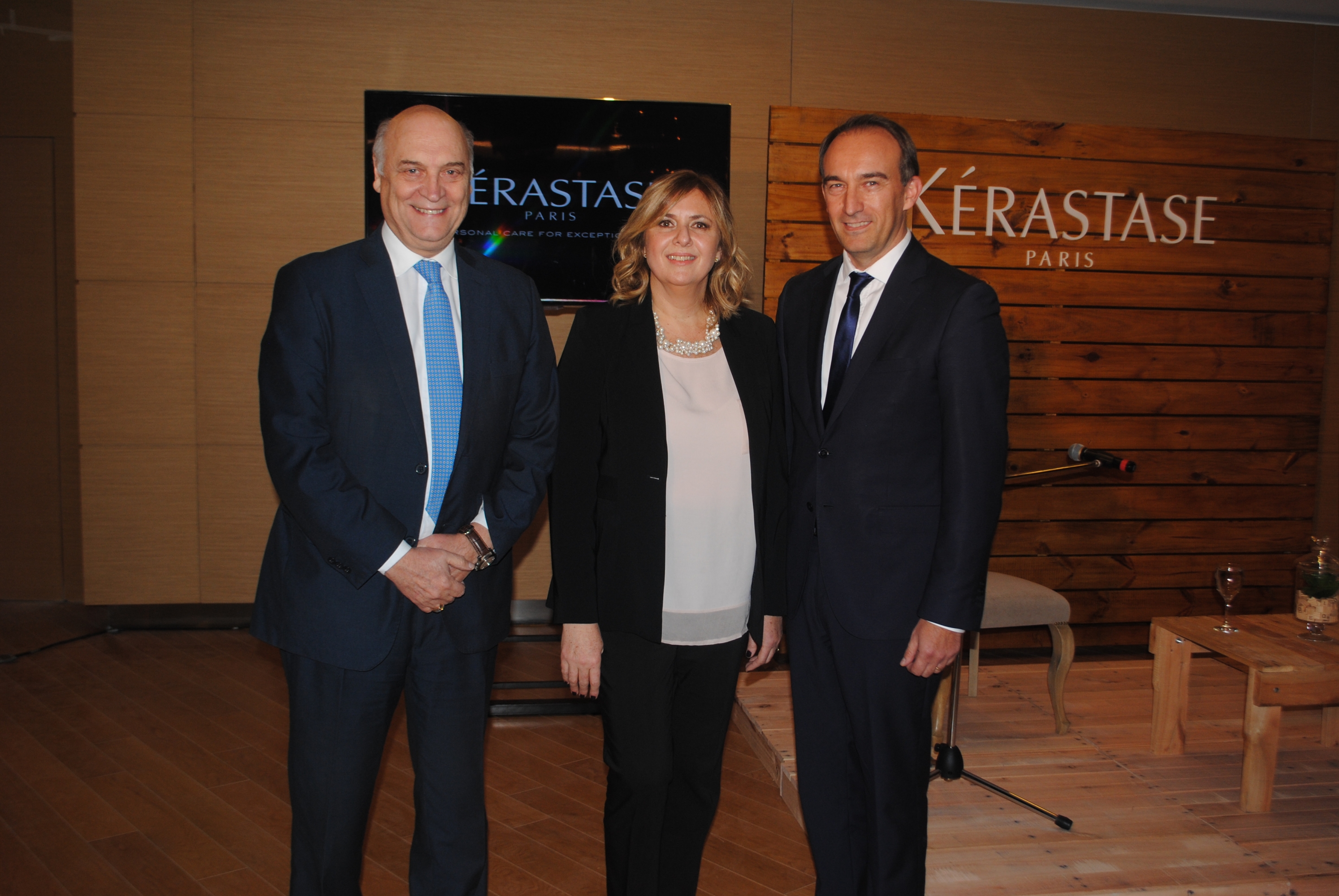 Aníbal Scavino, Daniella Dalessandro, Federico Pigni.