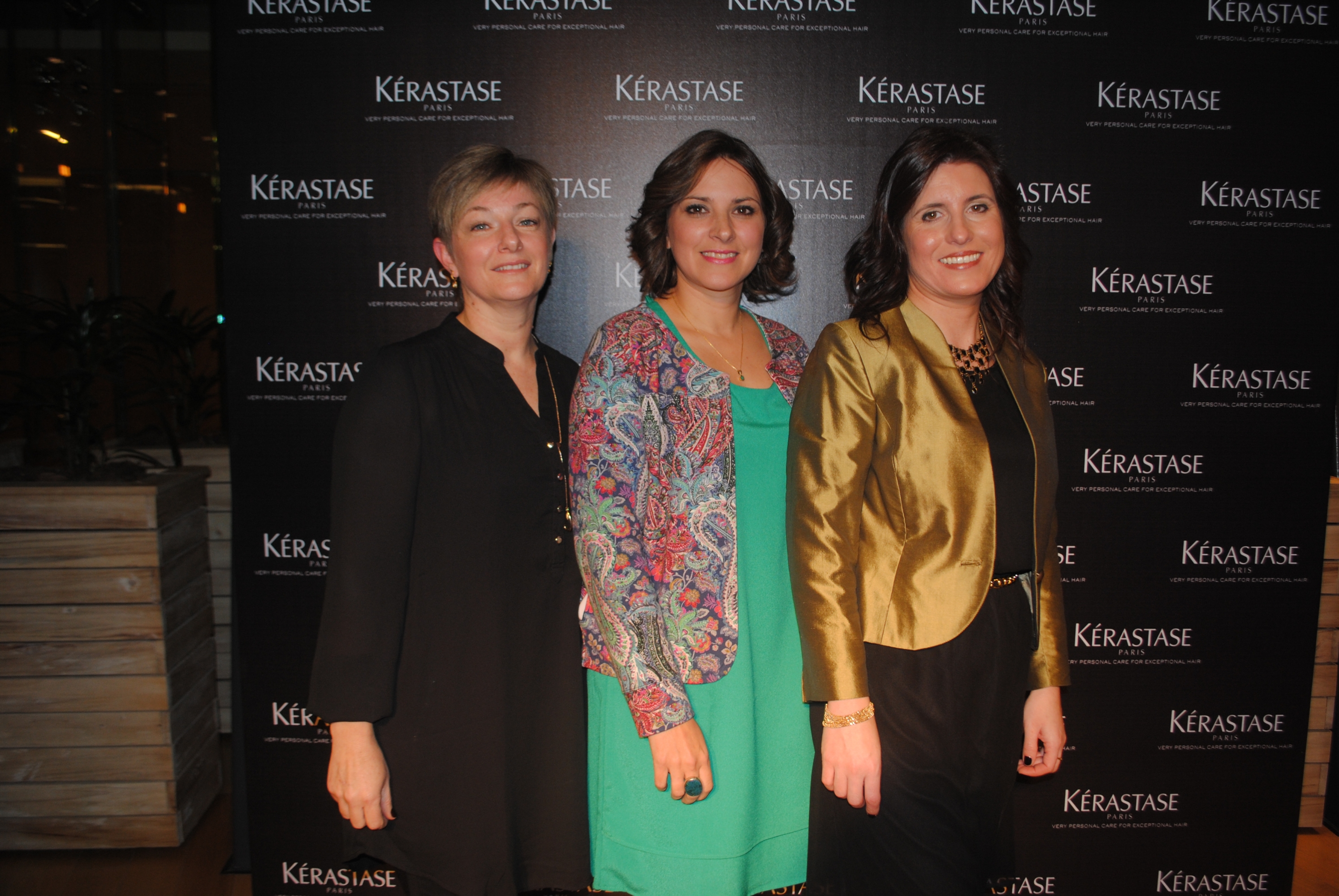 Milagros Sena, Daniela Pereira, Ana Inés Gayón.