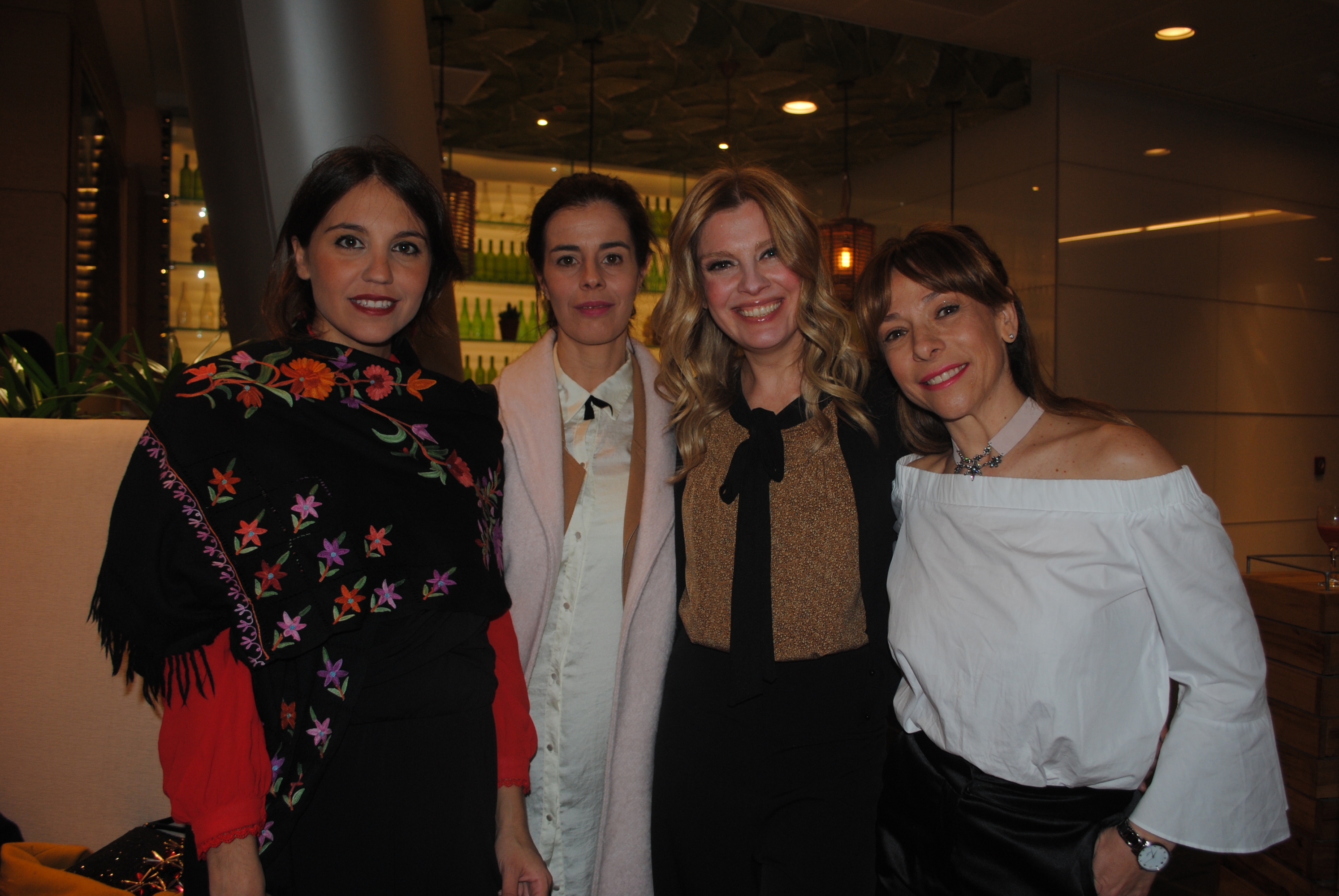Caro Criado, María Acuña, Varina de Césare, Debbie Goldfarb.
