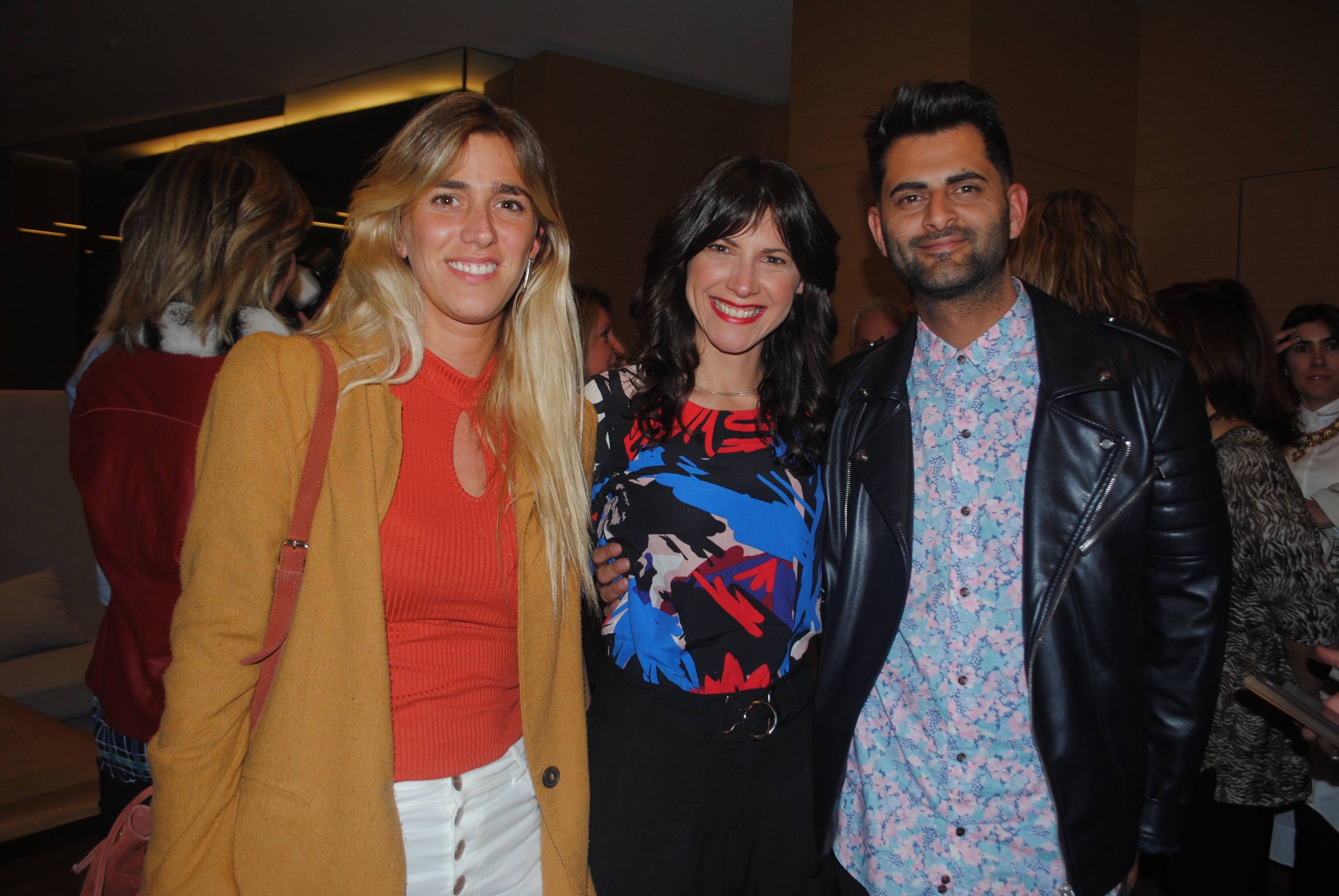 Victoria Damiani, Sofía Rodríguez, Nicolás Pintos.