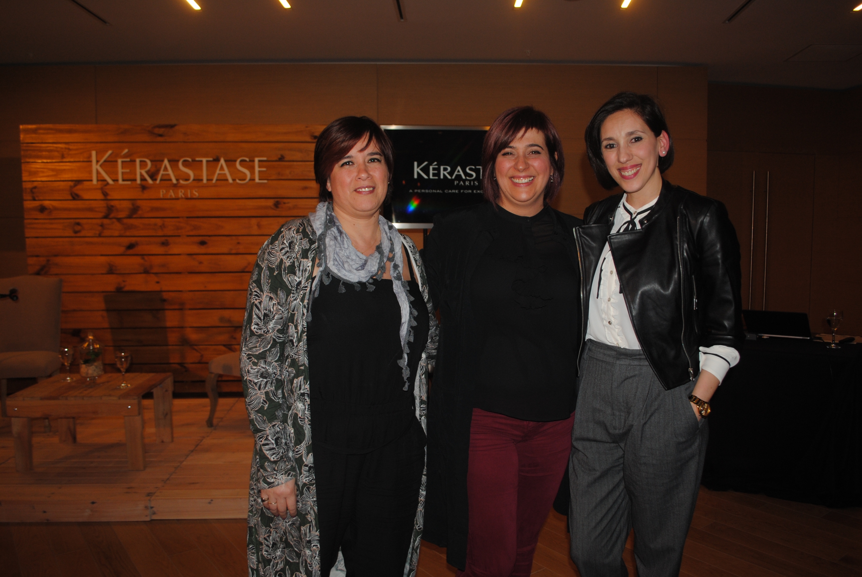 Claudia Ruíz, Beatriz Pérez, Andrea Maio.