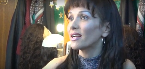 Natalia Oreiro en la entrevista con Andy Vila. Foto: captura