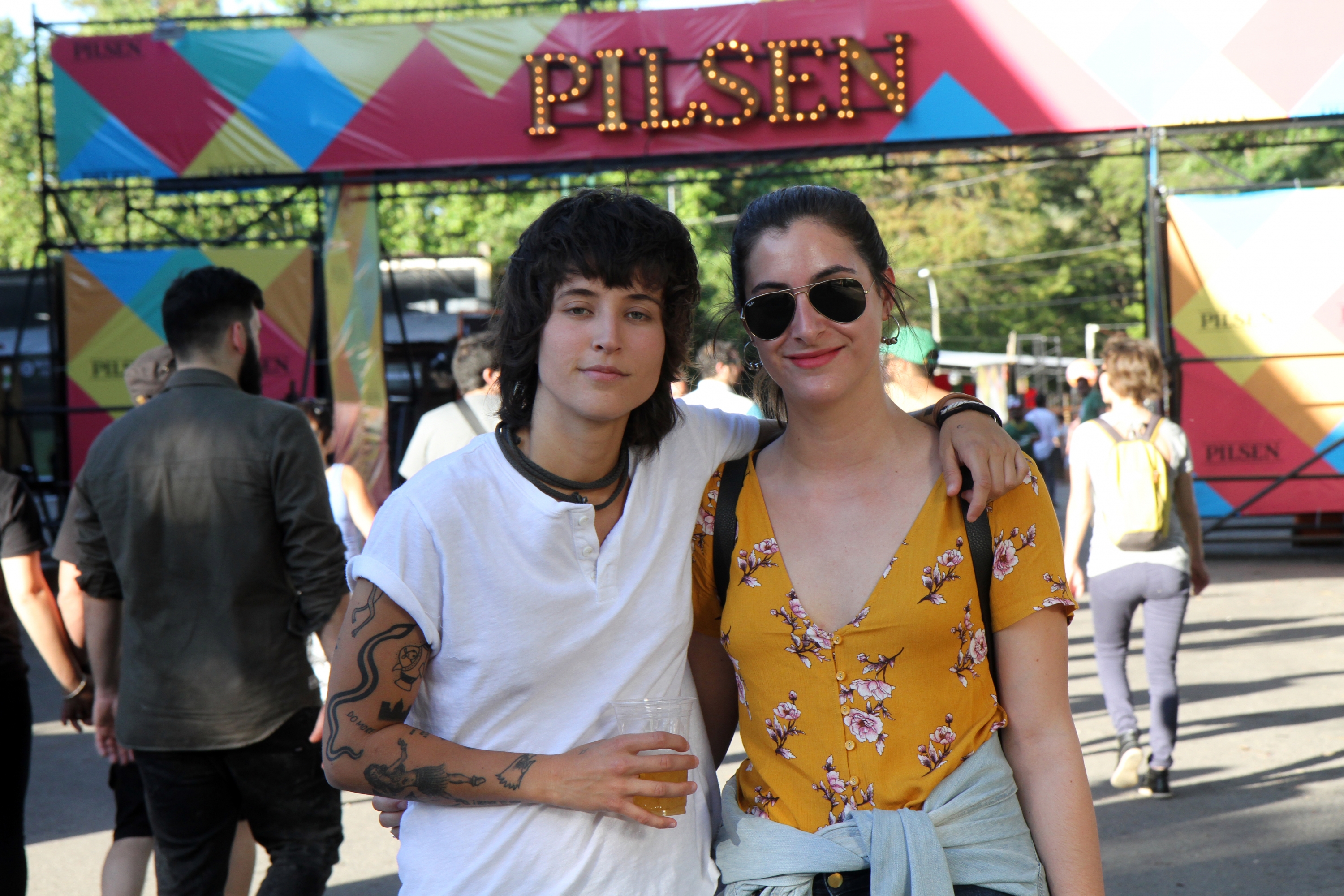 Belén Marenales, Lucía Peña.