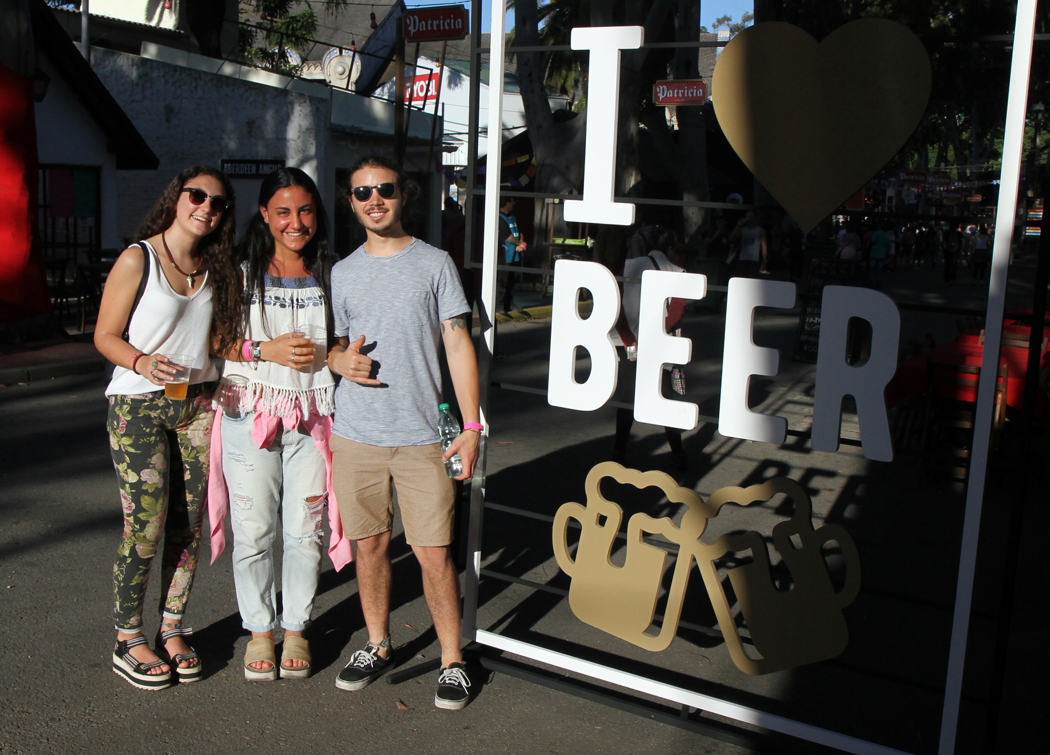 Florencia Basalo, Analia Besomi, Gerónimo Bolioli.