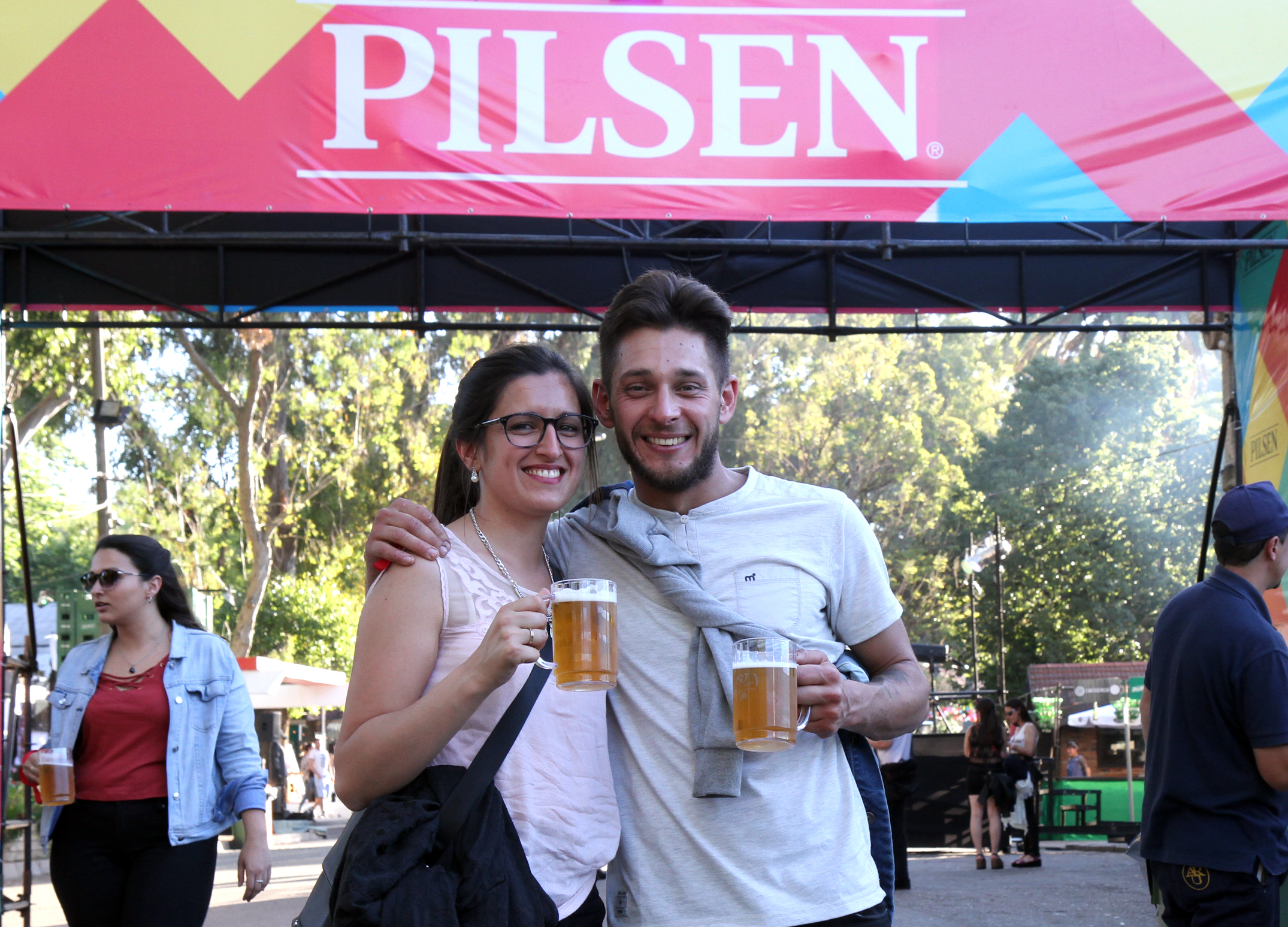 Johana Elicher, Matias Rodríguez.