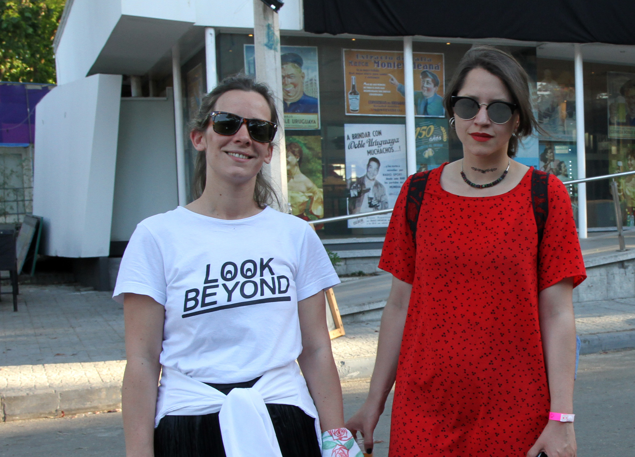 Ximena García, Eugenia Laprovitera.