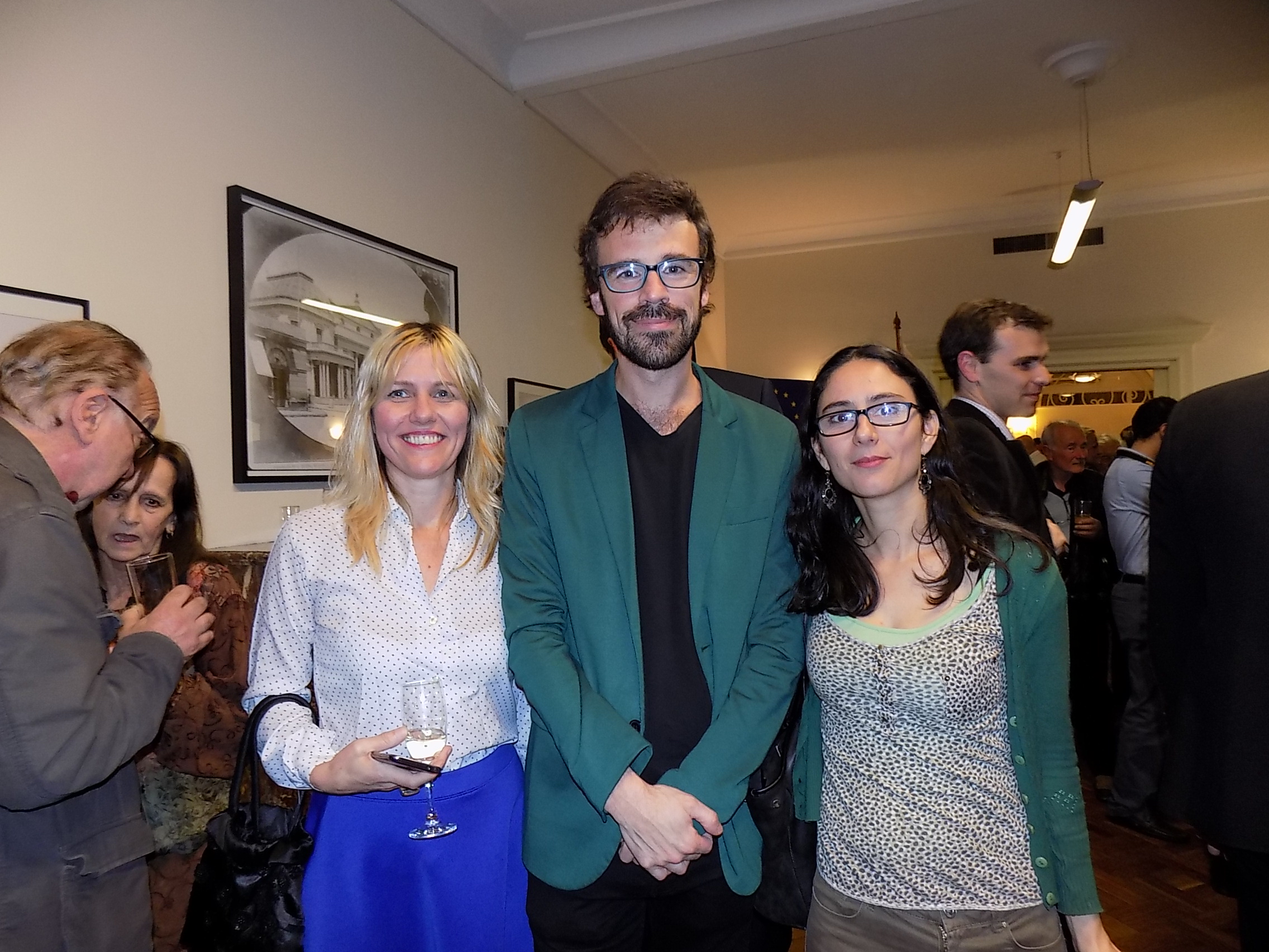 Cecilia Caballero, Daniel Jorysz, Fernanda Muslera.