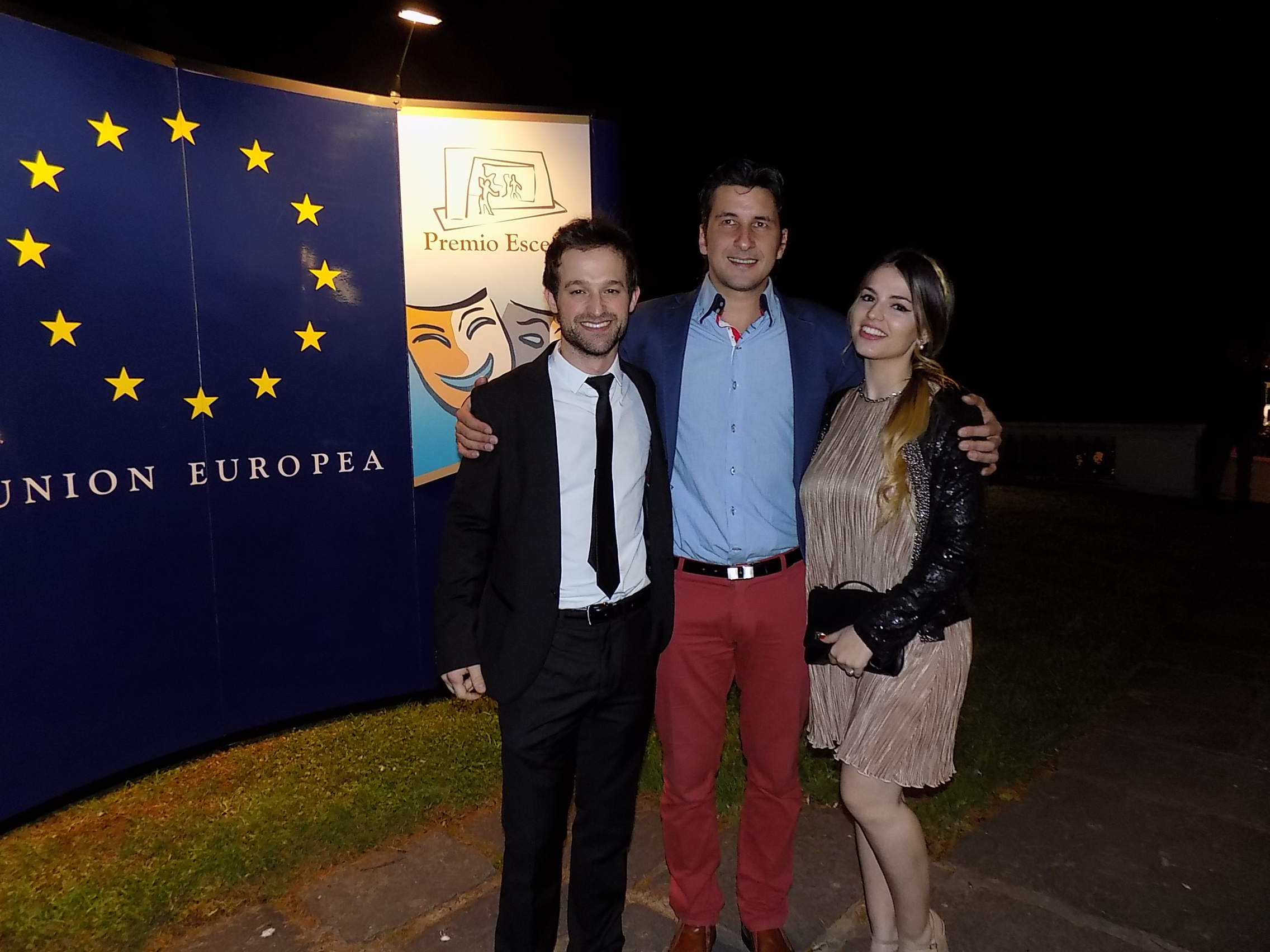 Felipe Havranek, Luciano Gallardo, Julieta Bechi.