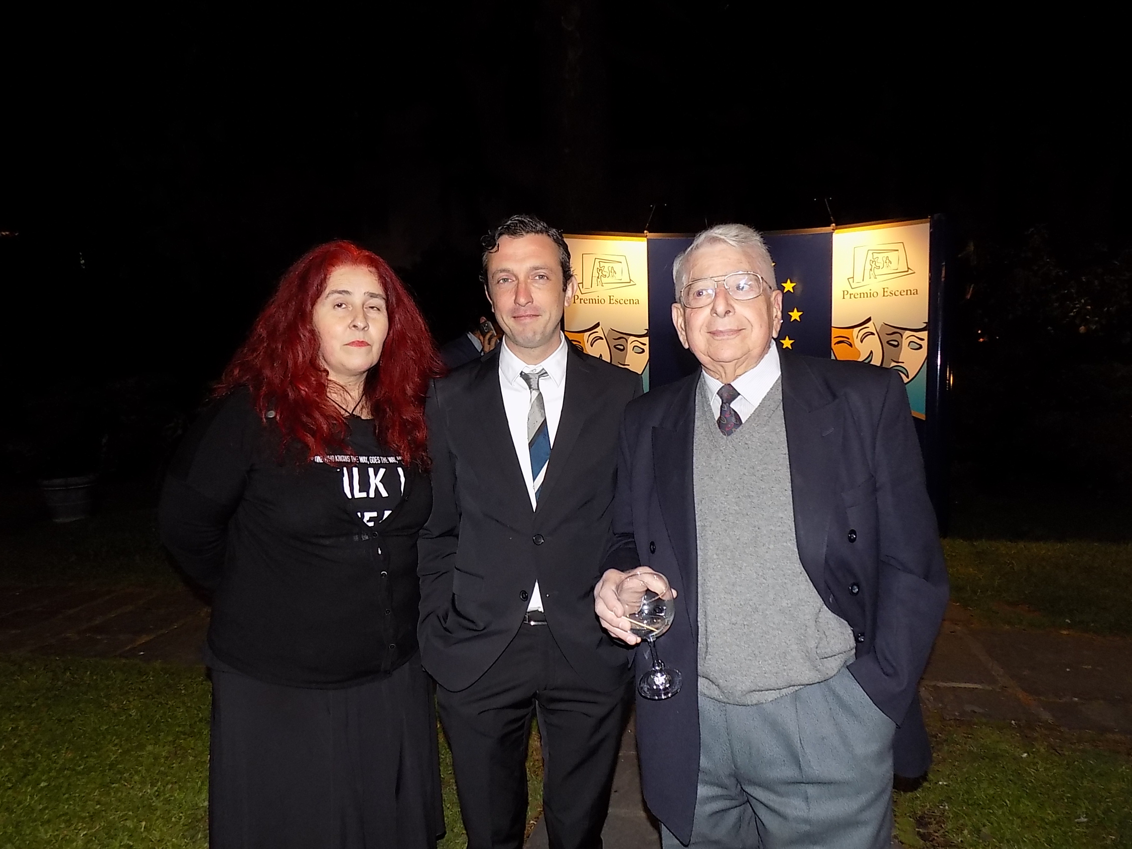 Gabriela Gomez, Carlos Buffa, Carlos Cassina.