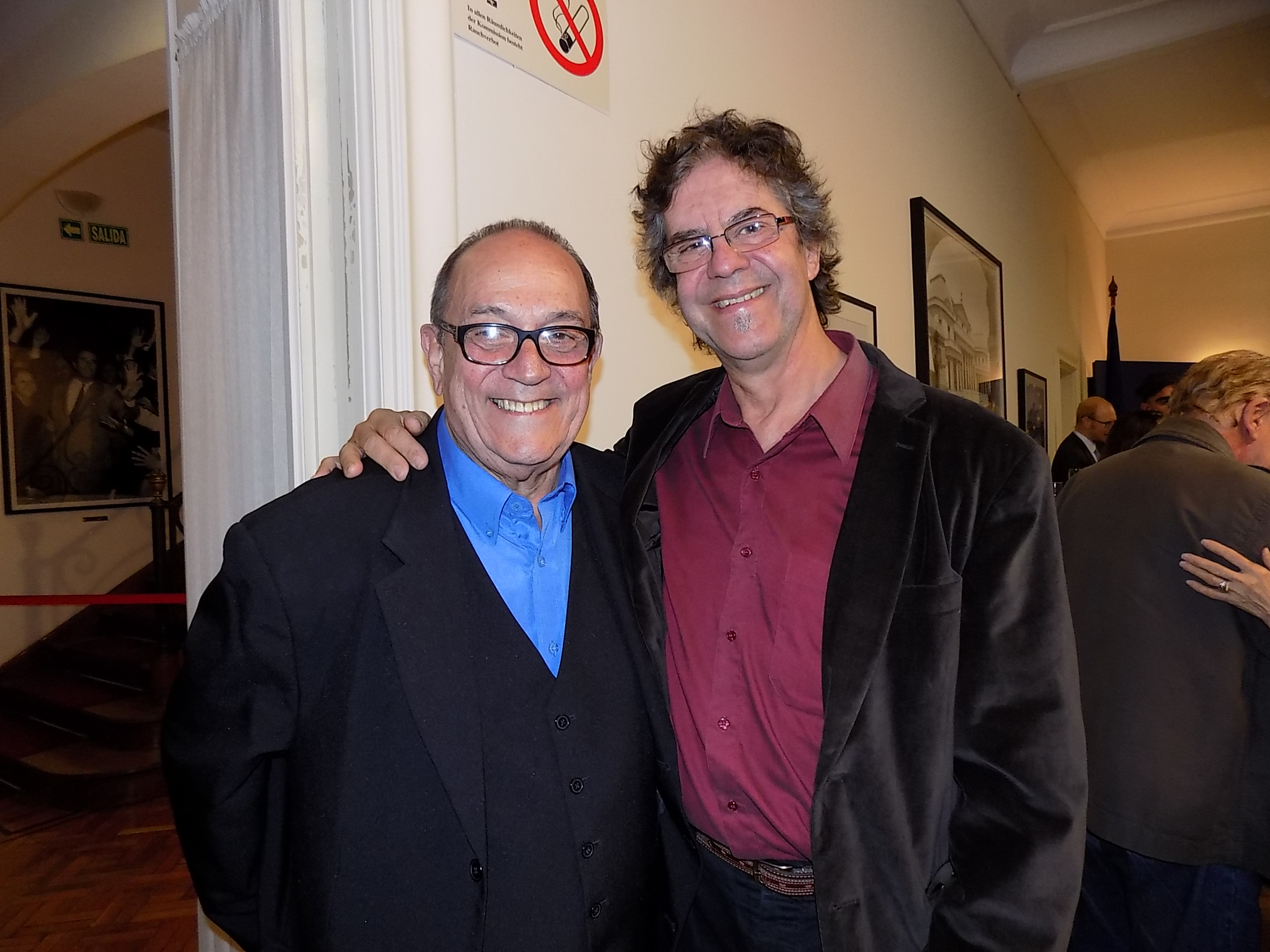 Pepe Vázquez, Enrique Permuy.