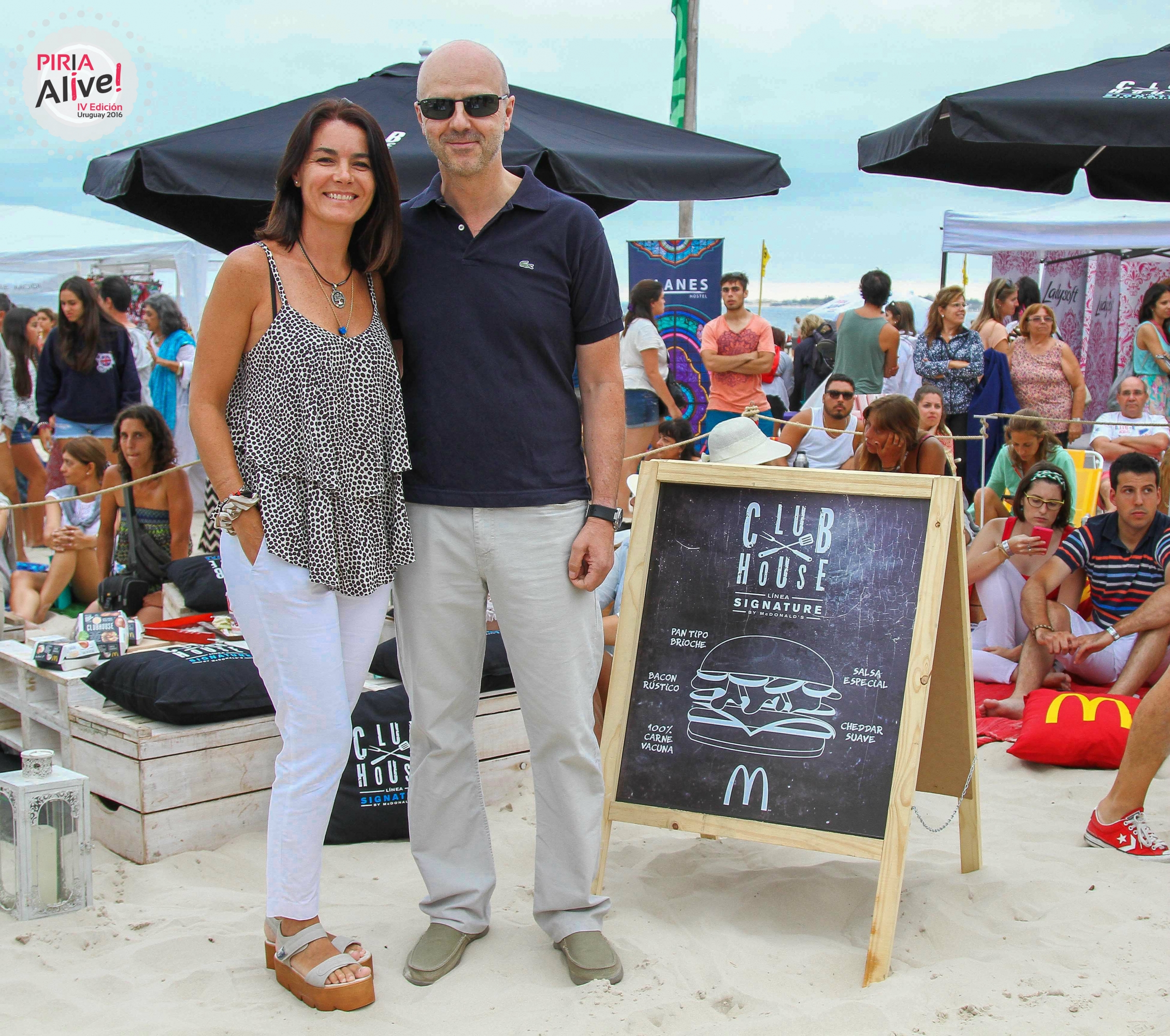 Rosana Vazquez y Antonio Carambula